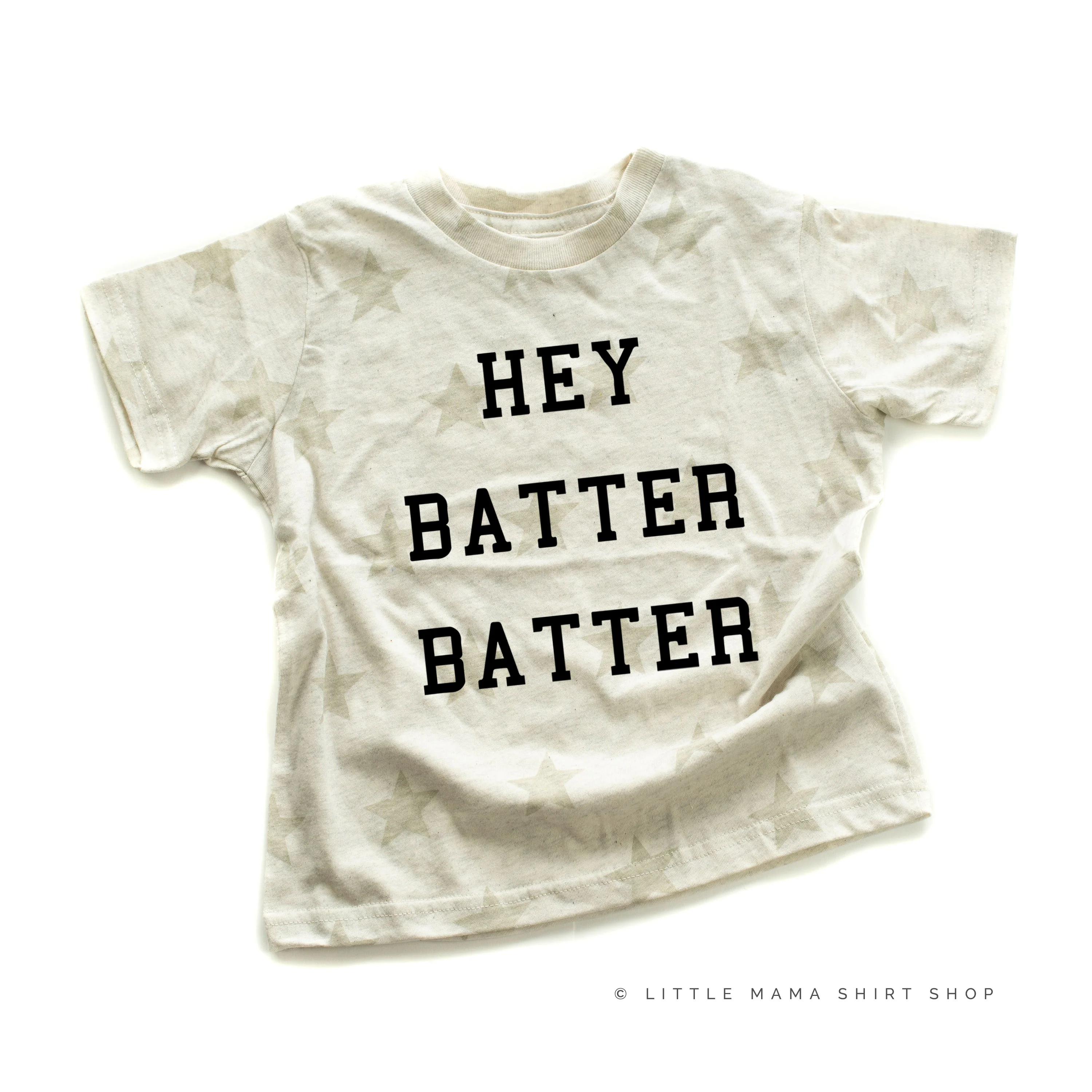 Hey Batter Batter - Child STAR Tee - Image 3