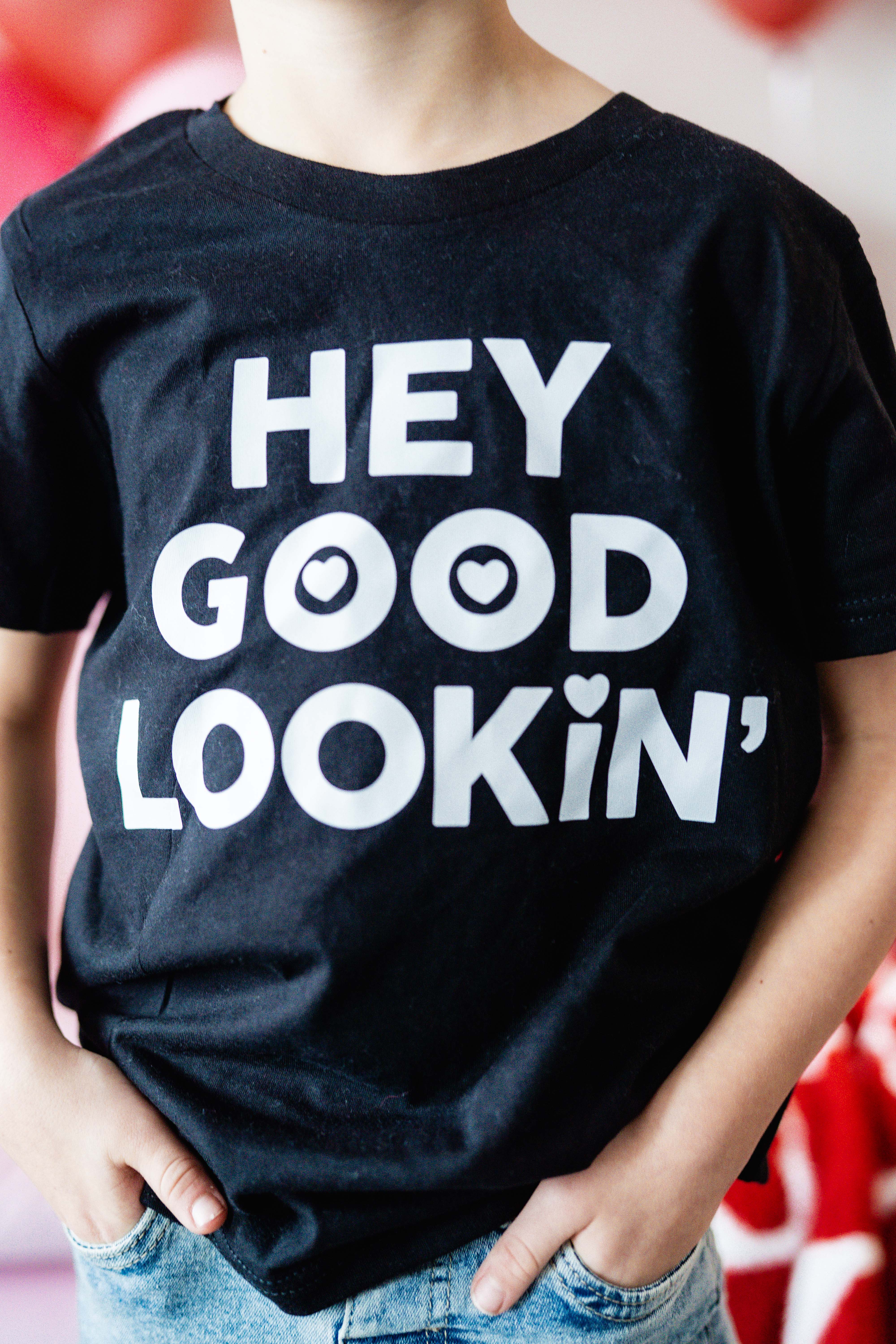 Hey Good Lookin' - Child Tee - Image 15