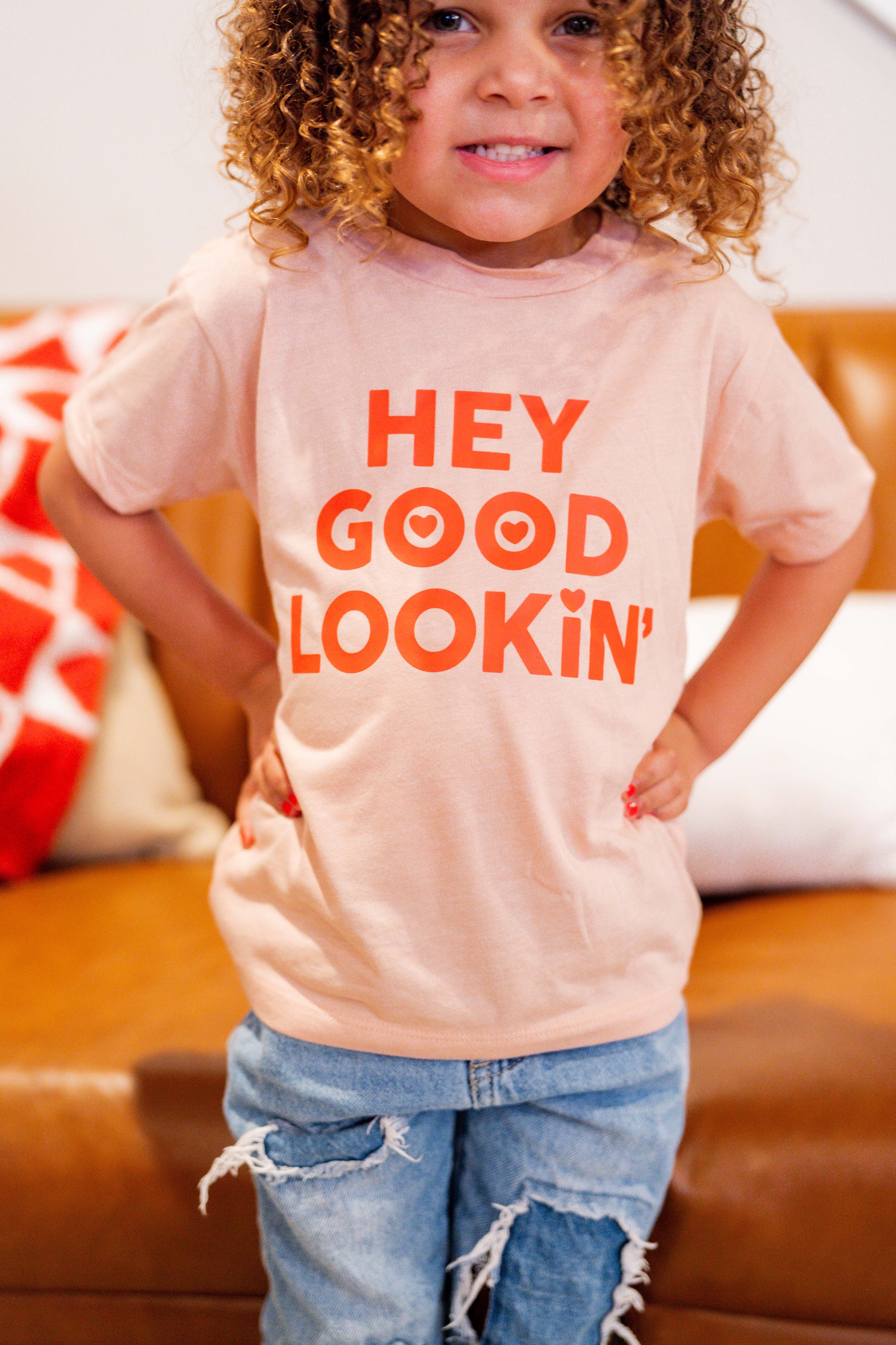 Hey Good Lookin' - Child Tee - Image 2