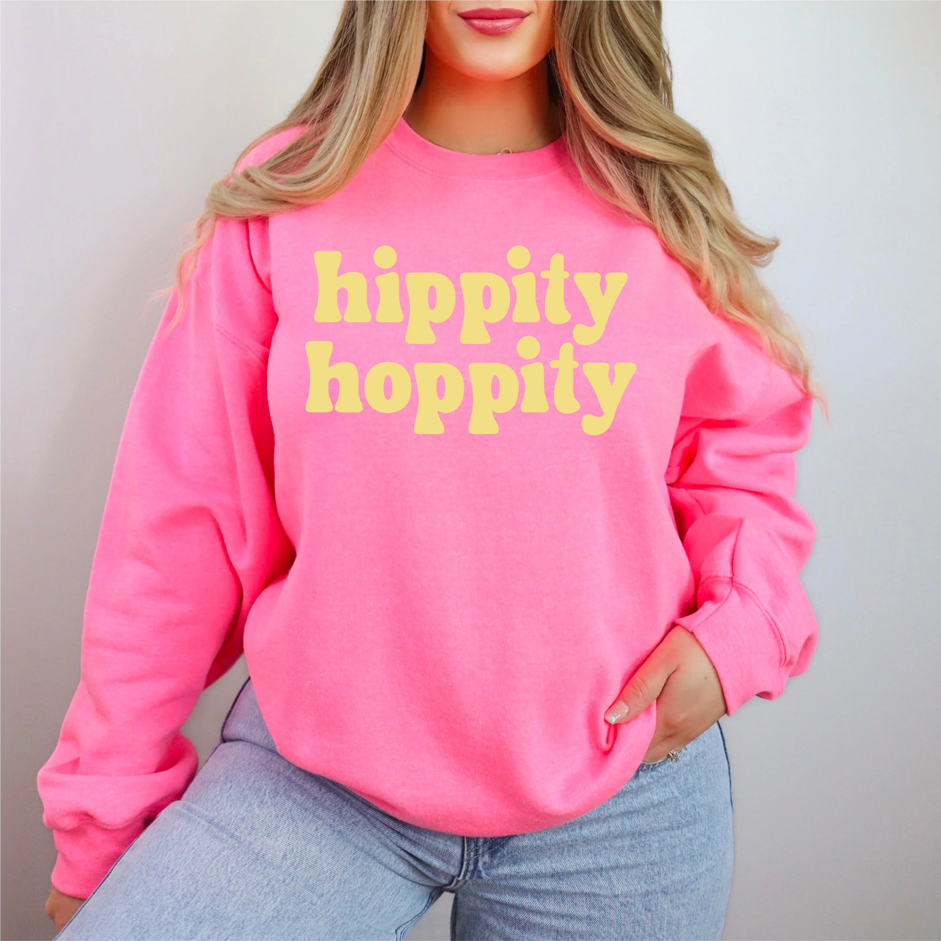 Hippity Hoppity - Basic Fleece - Image 7