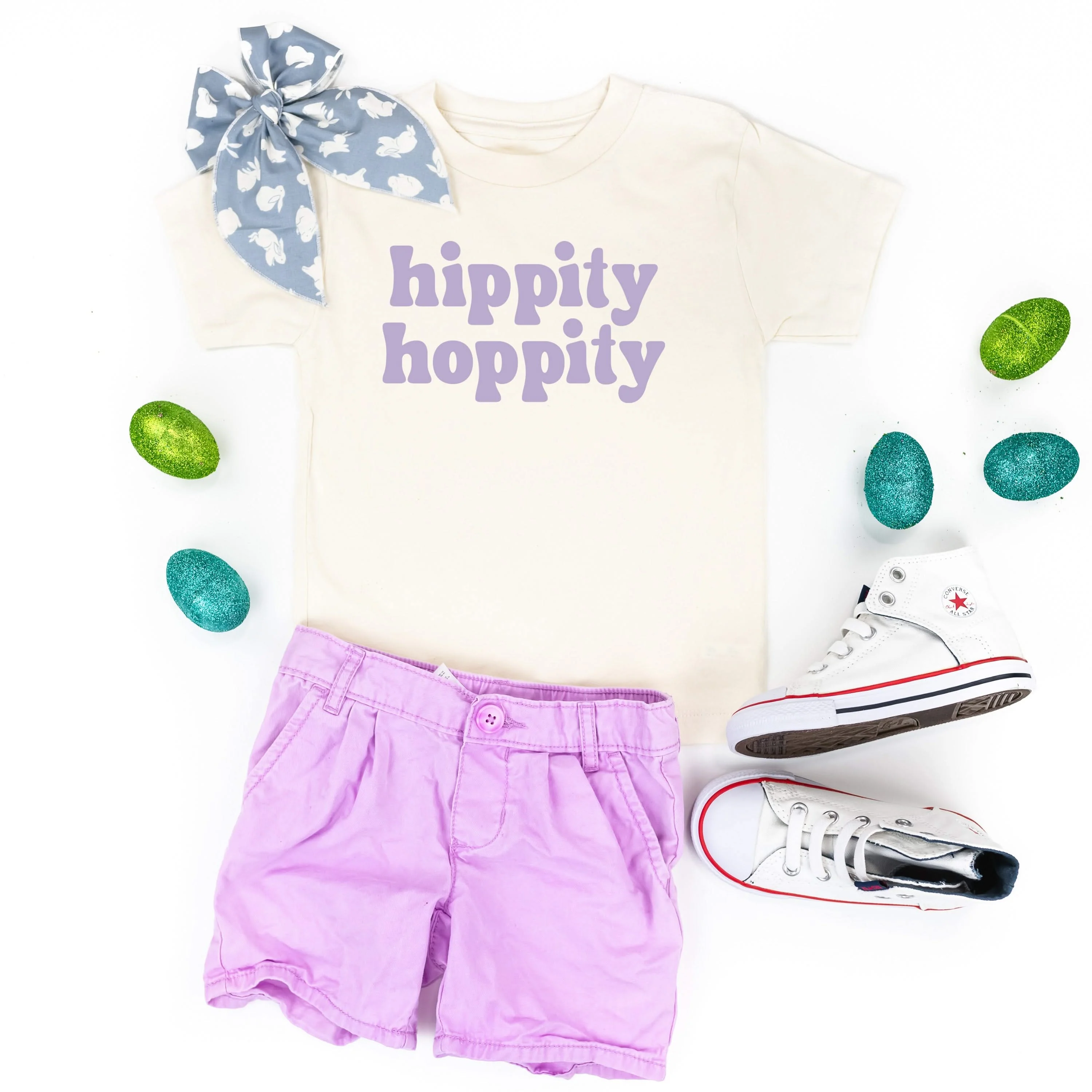 Hippity Hoppity - Child Tee - Image 2