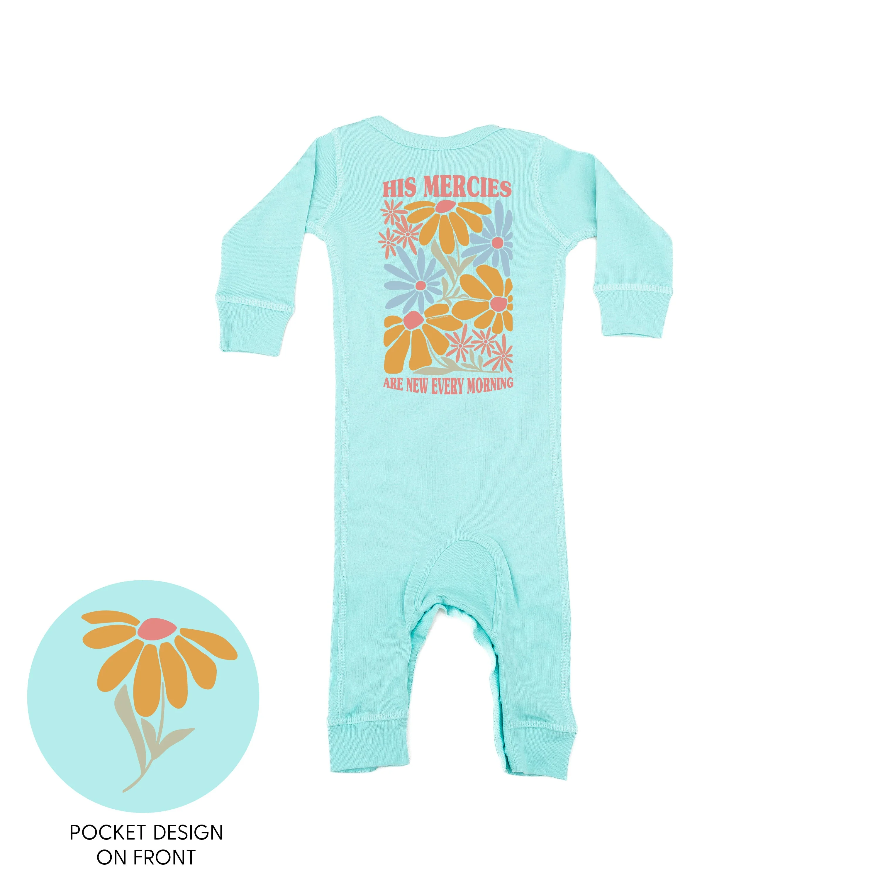 His Mercies Are New Every Morning - Baby Sleeper - Image 4