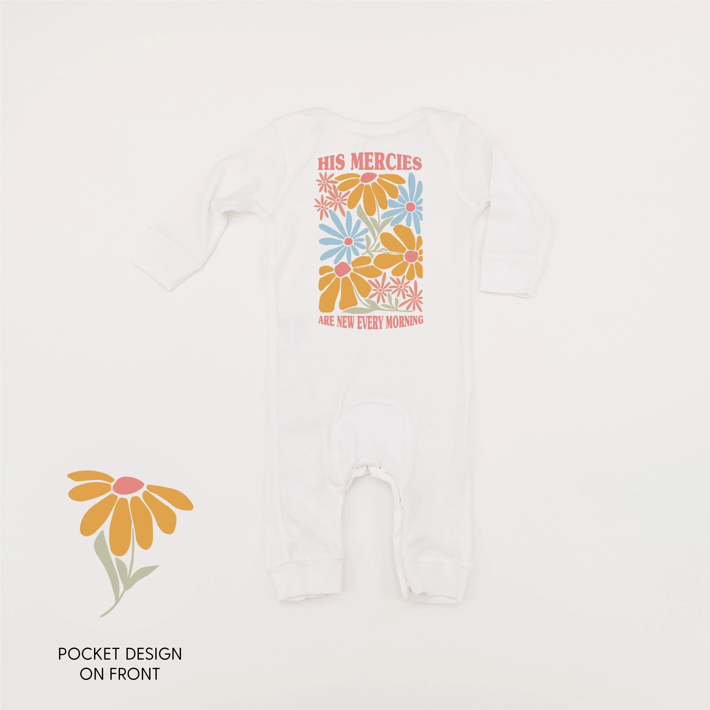 His Mercies Are New Every Morning - Baby Sleeper - Image 6