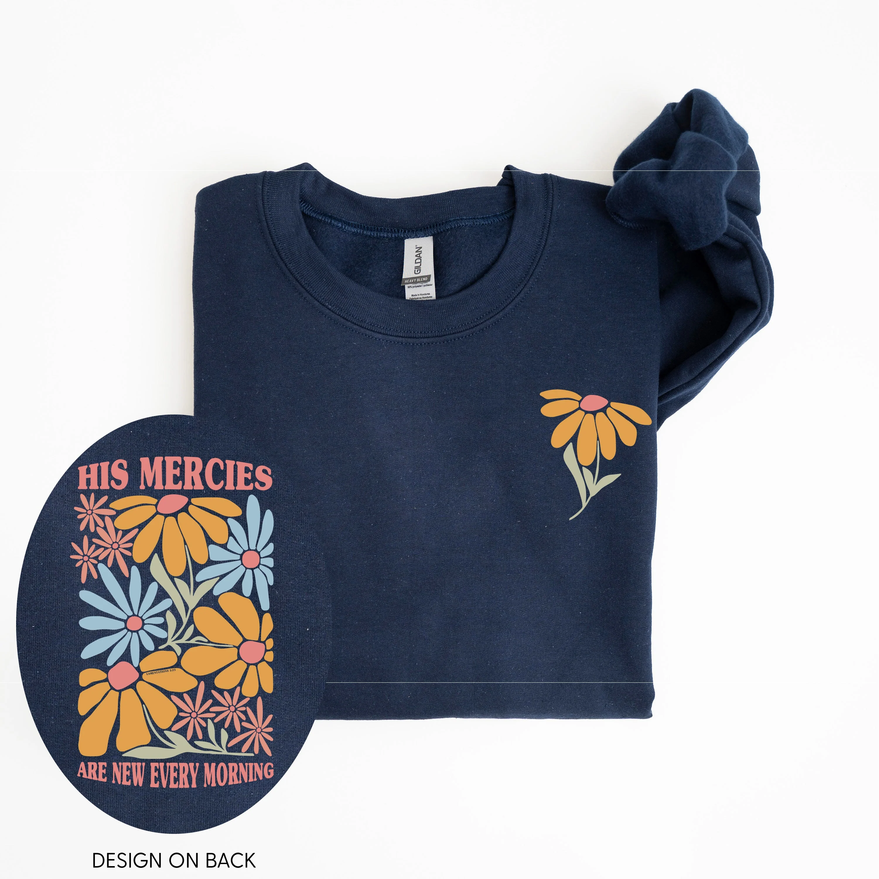 His Mercies Are New Every Morning - Basic Fleece - Image 7