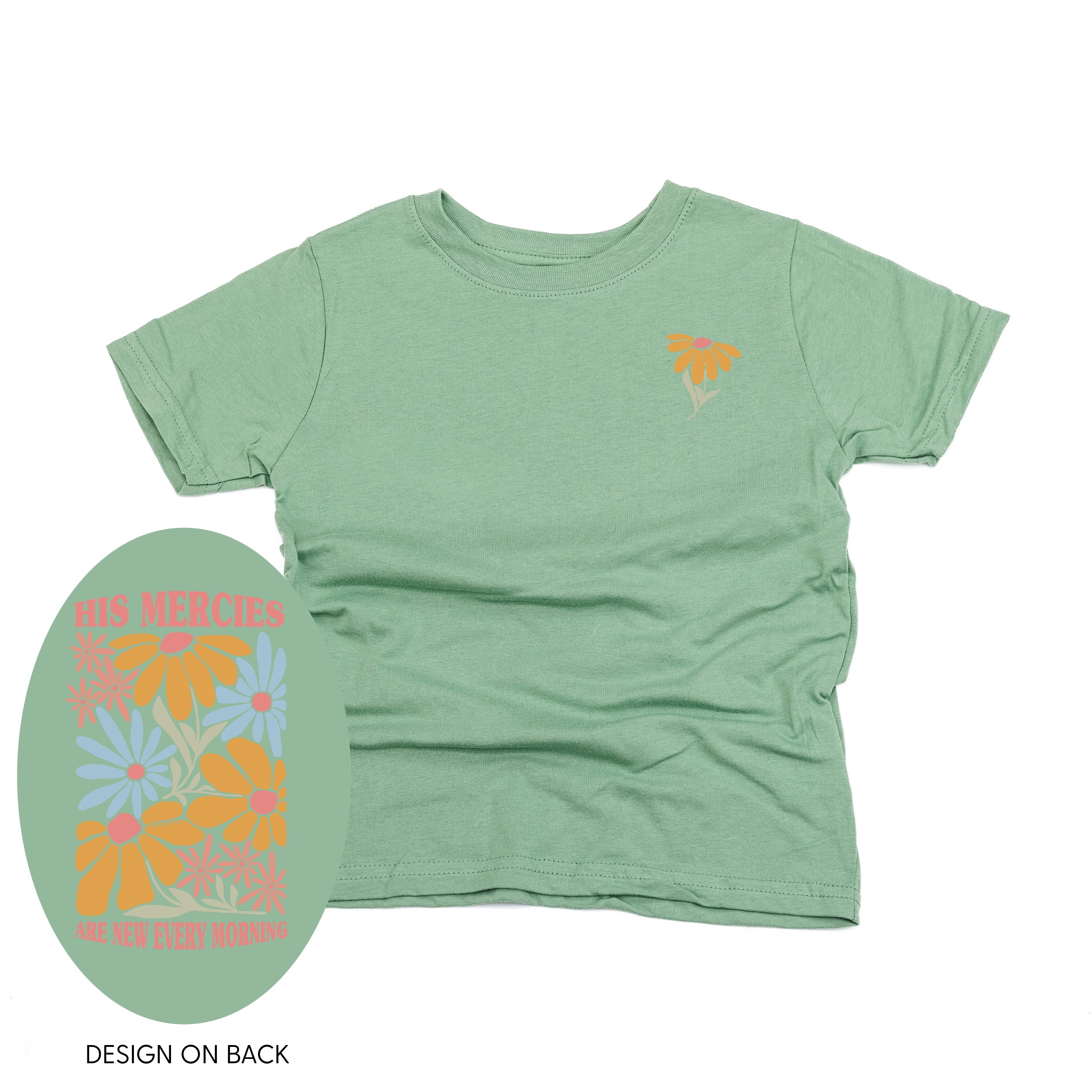 His Mercies Are New Every Morning - Child Tee - Image 14