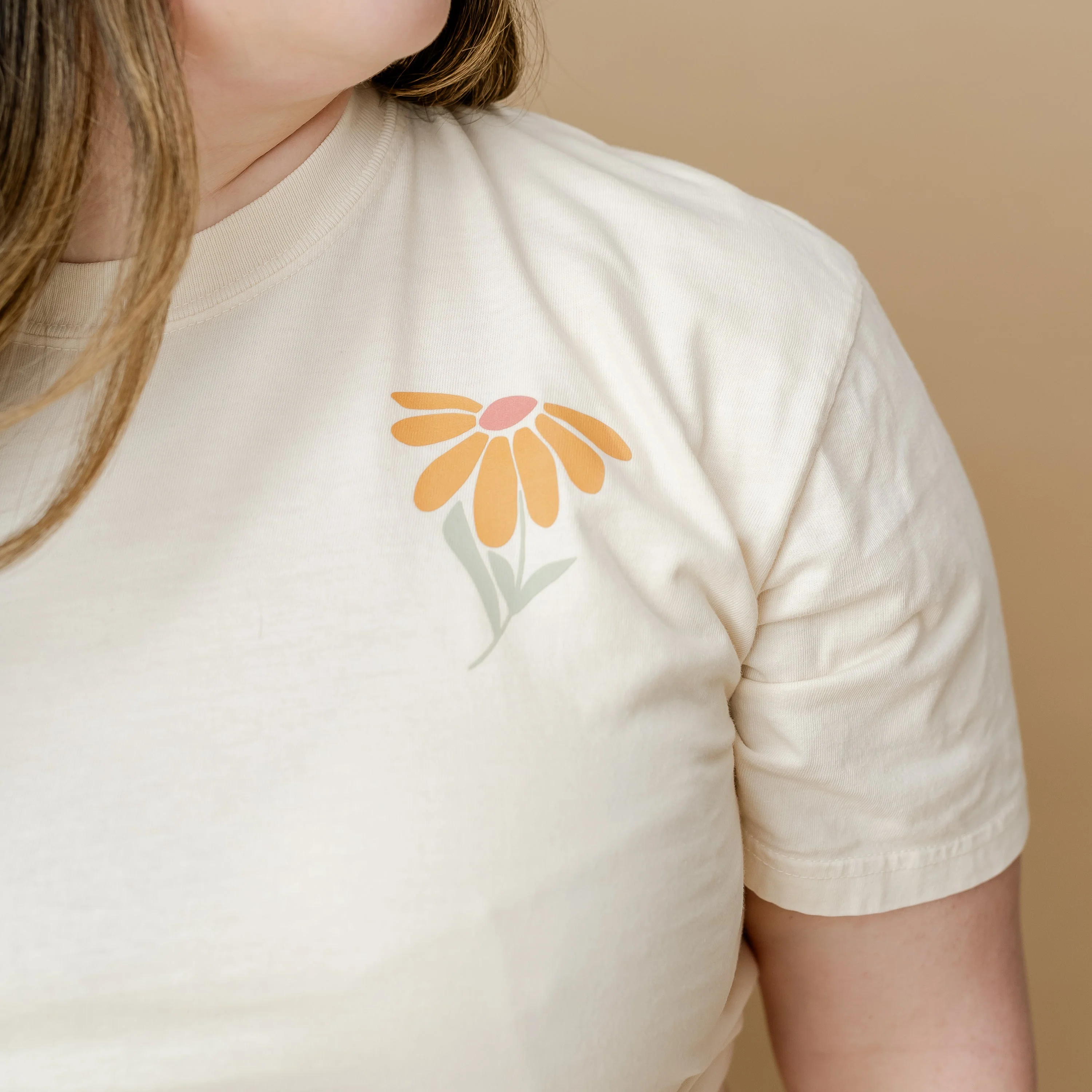 His Mercies Are New Every Morning - Comfort Colors Tee - Image 2