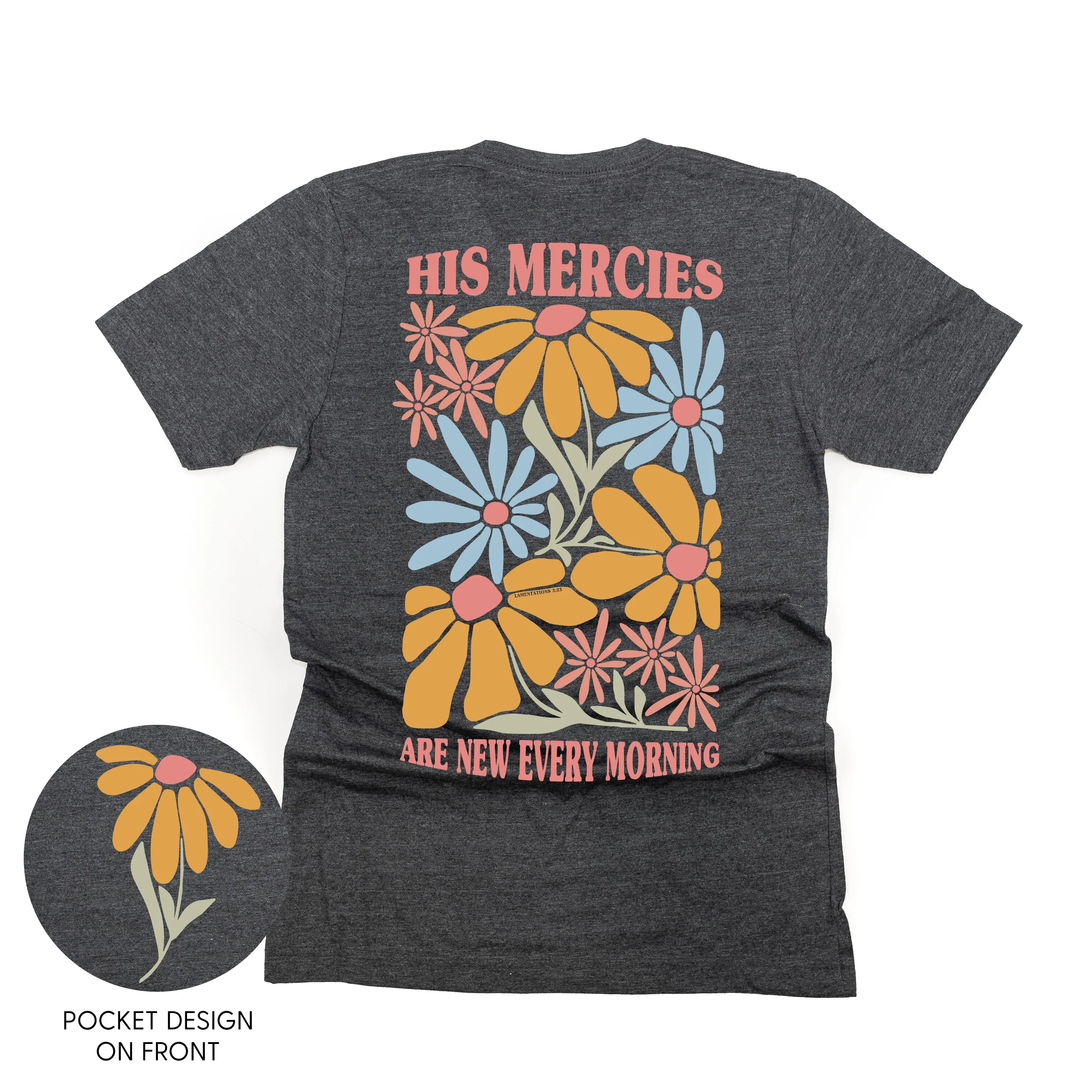 His Mercies Are New Every Morning - Unisex Tee - Image 11