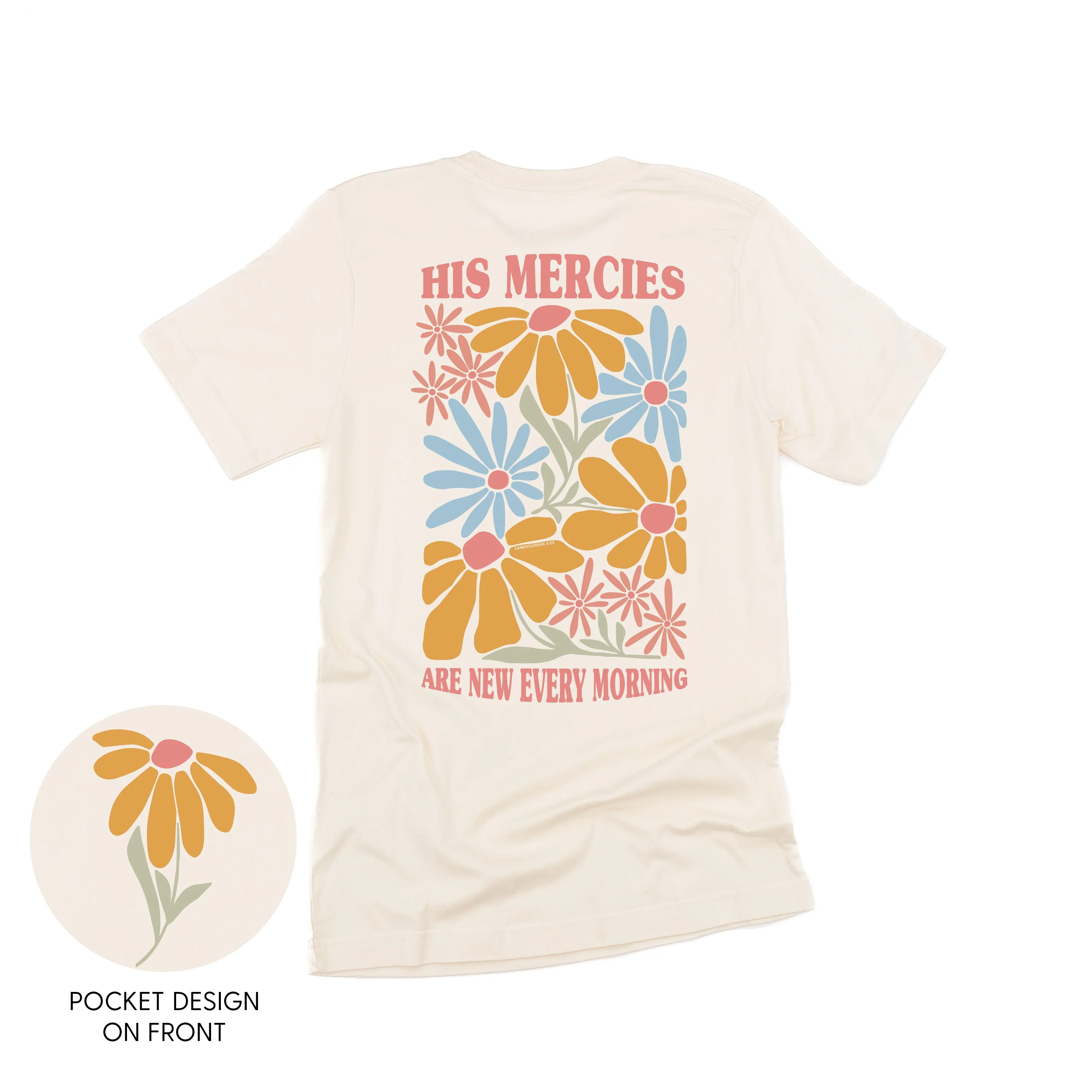 His Mercies Are New Every Morning - Unisex Tee - Image 2