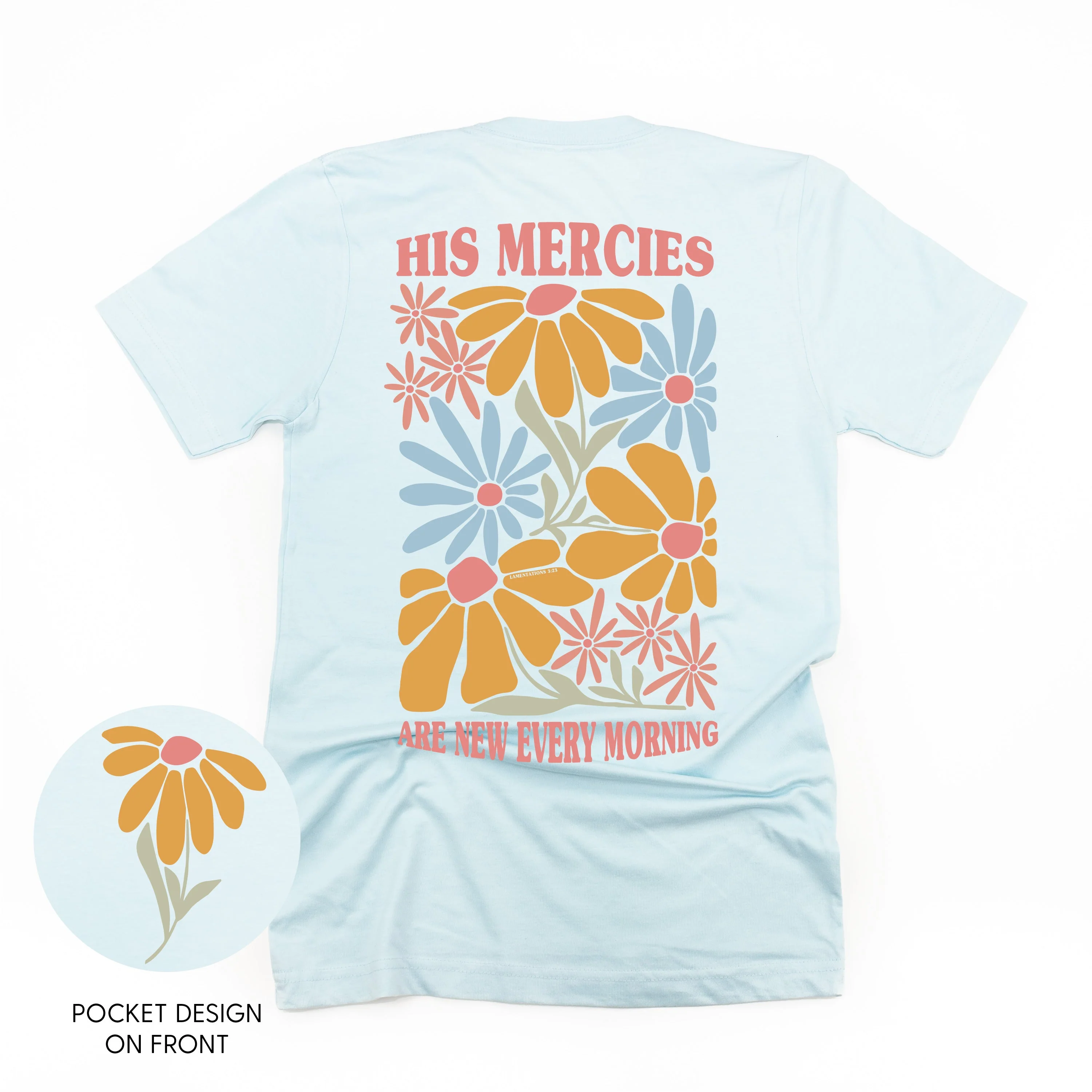 His Mercies Are New Every Morning - Unisex Tee - Image 6