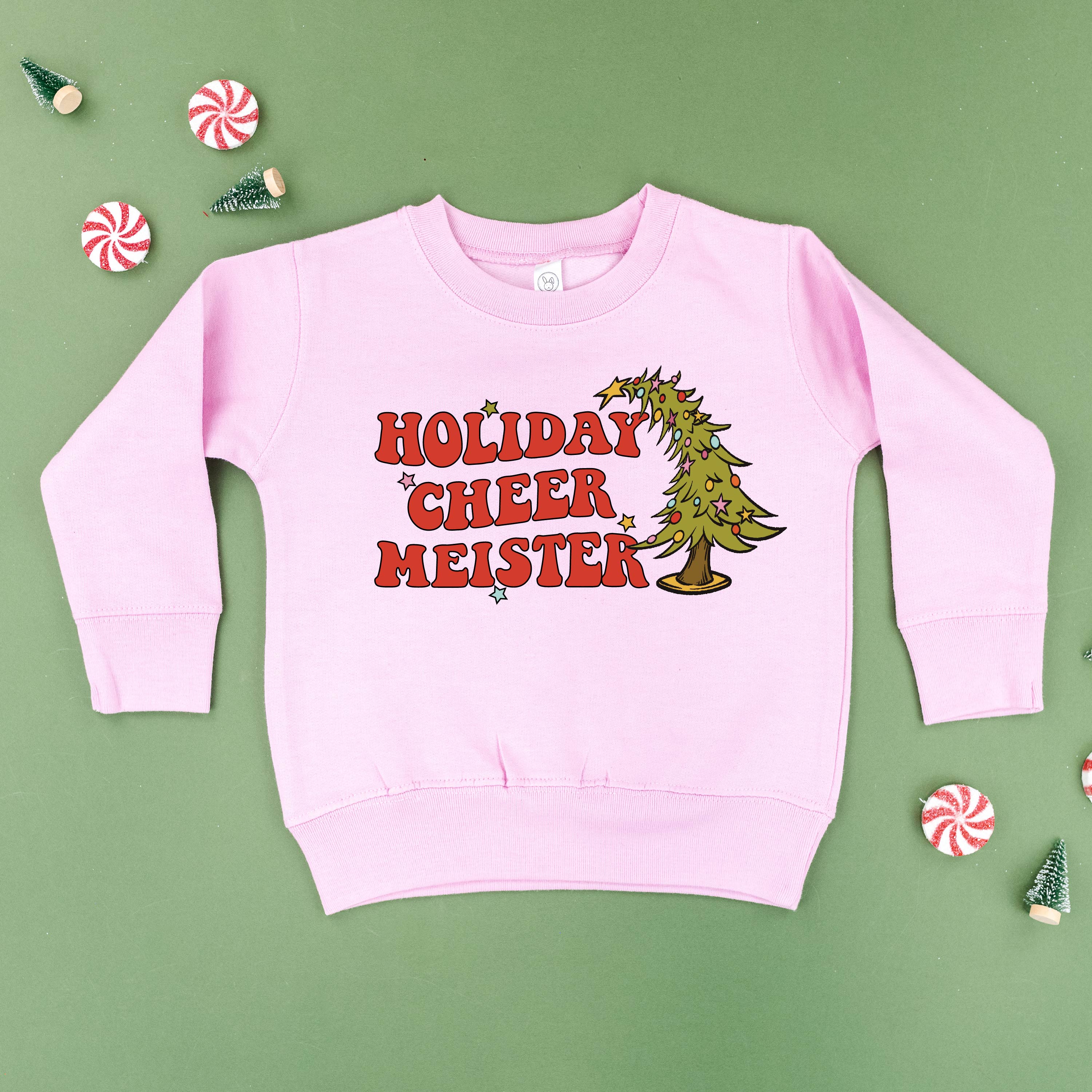 Holiday Cheer Meister - Child Sweater - Image 3