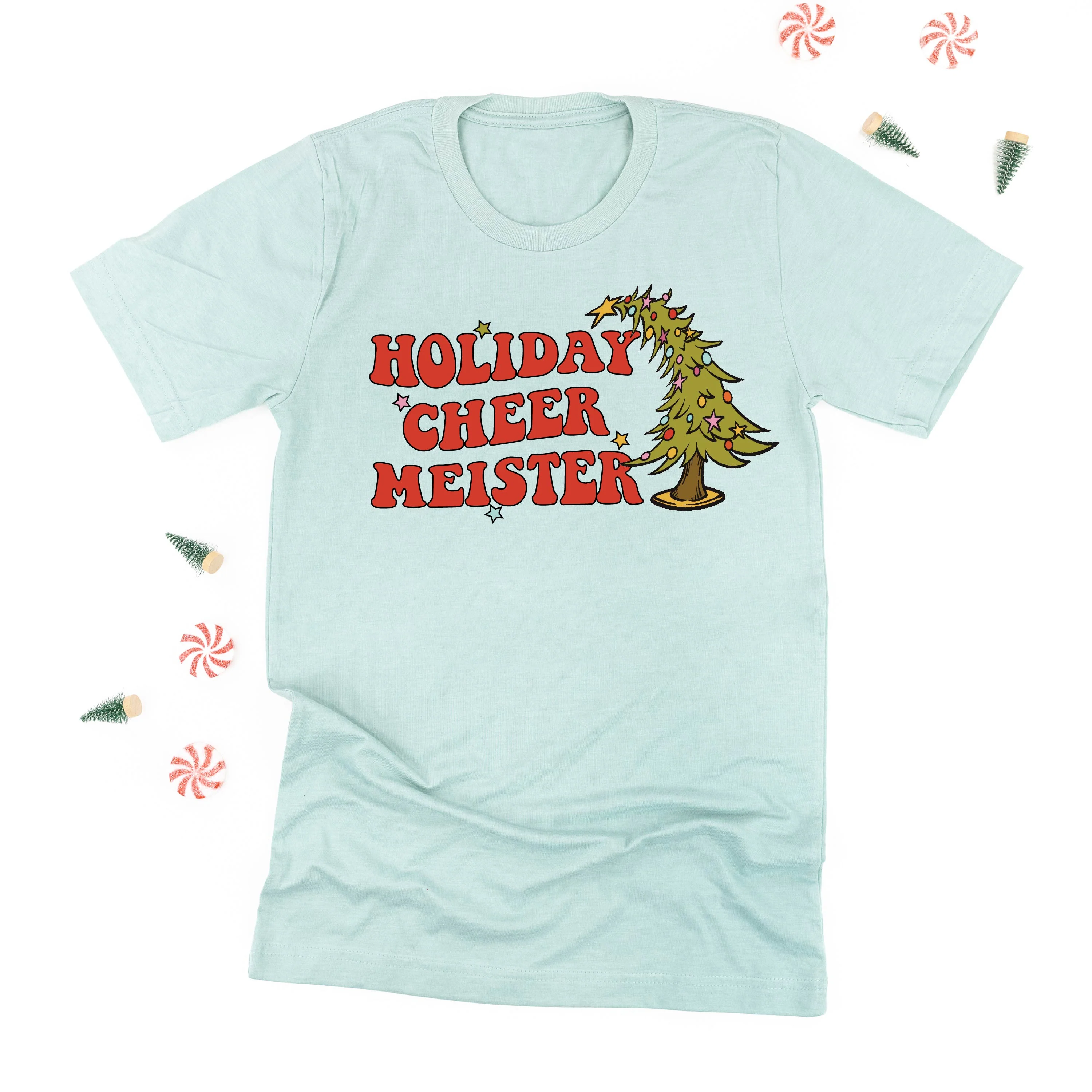 Holiday Cheer Meister - Unisex Tee - Image 4