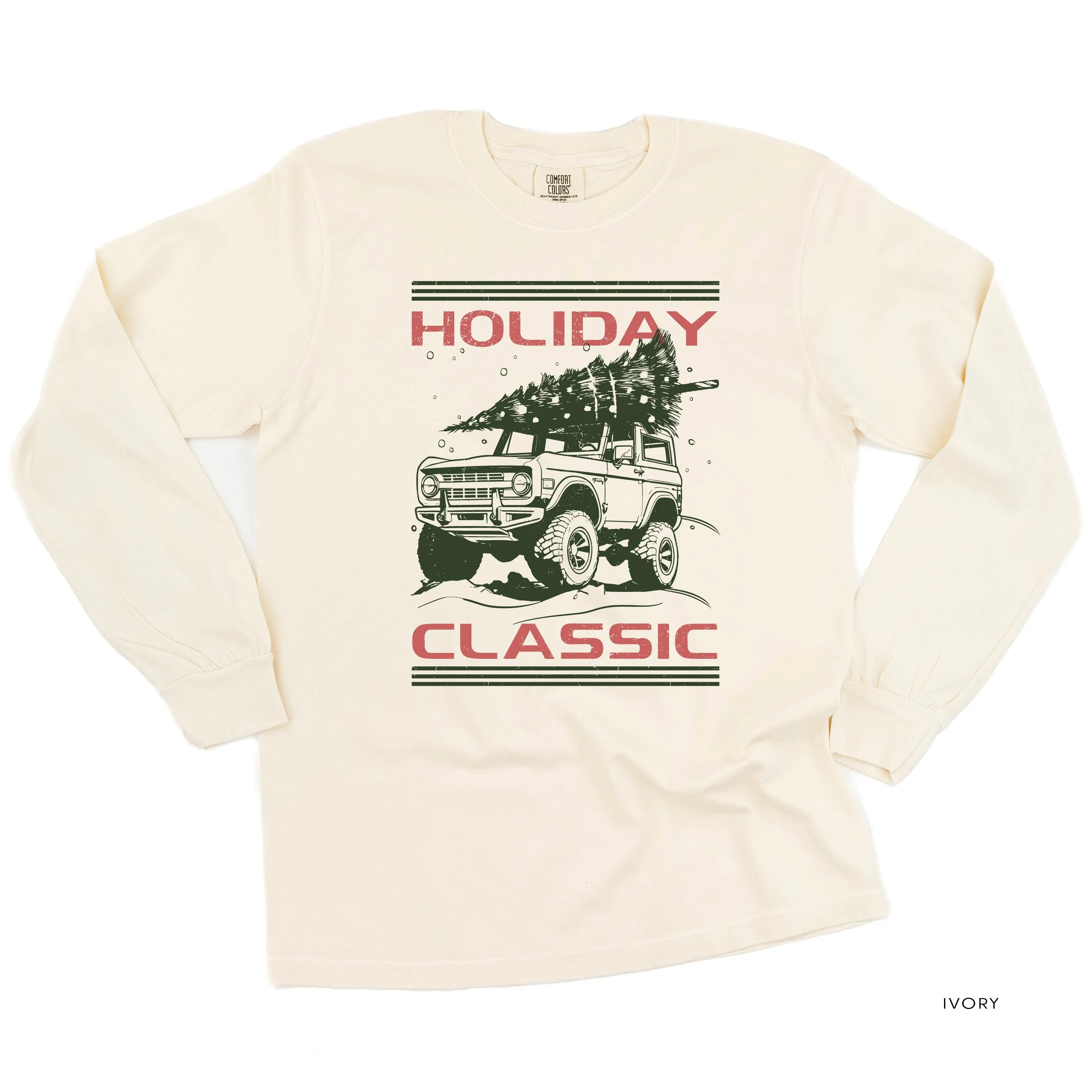 Holiday Classic - Long Sleeve Comfort Colors Tee - Image 2
