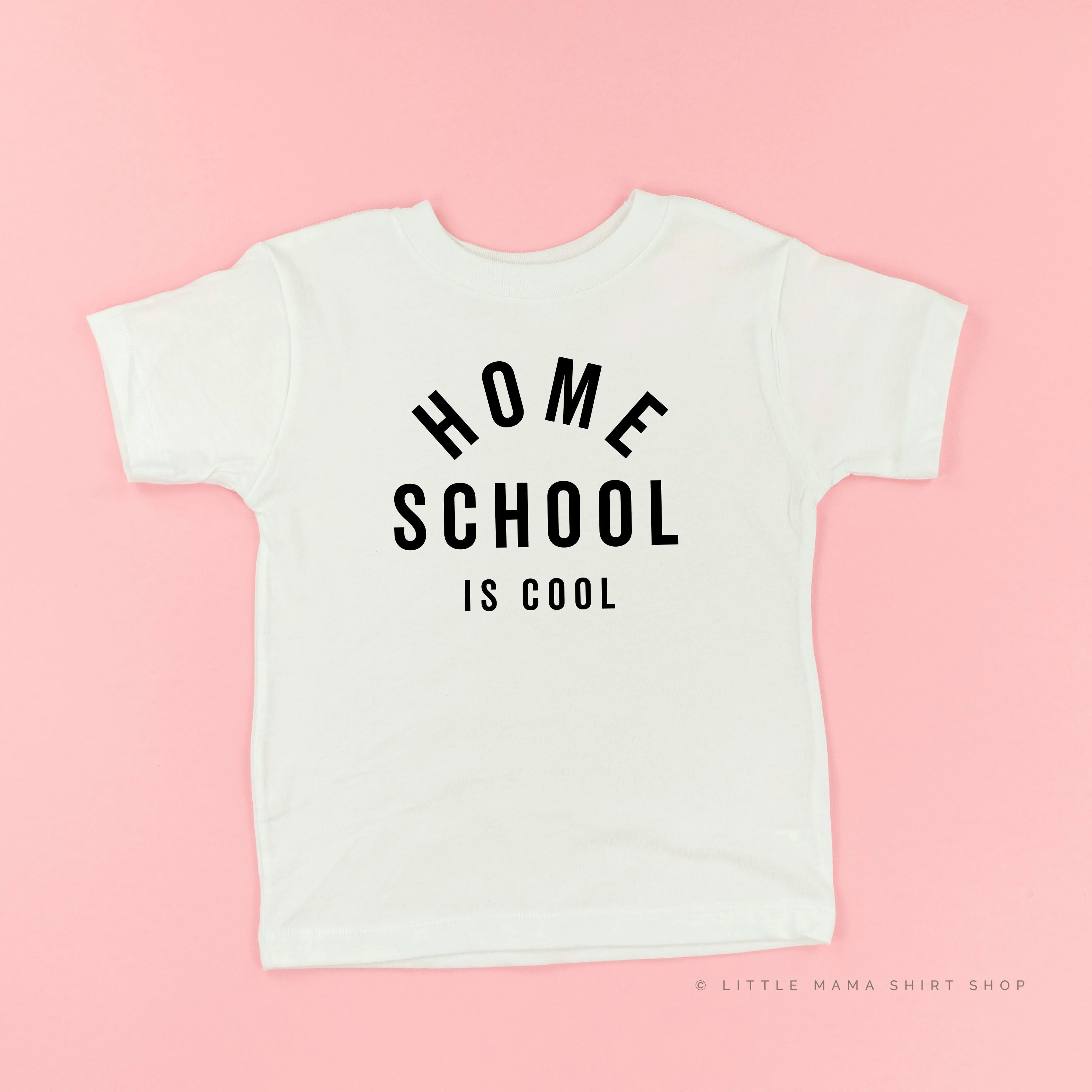 Home School Is Cool - Child Tee - Image 5