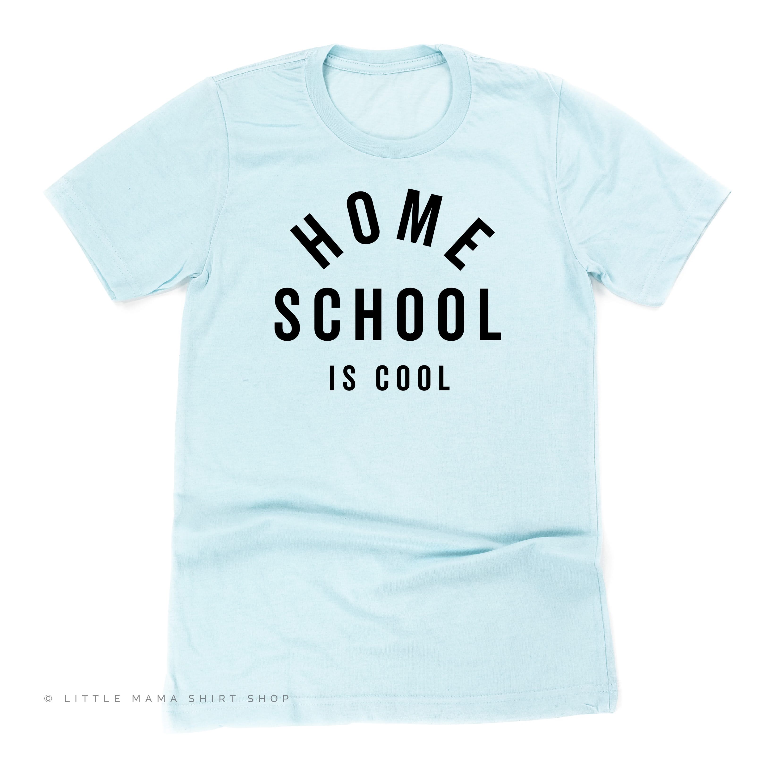 Home School Is Cool - Unisex Tee - Image 4