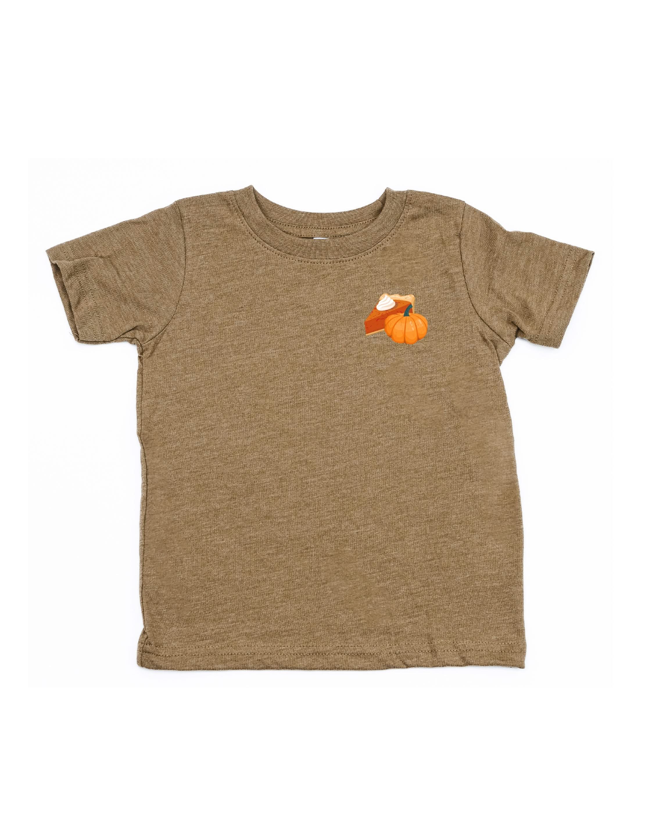 Homemade Pumpkin Pie - Child Tee - Image 3