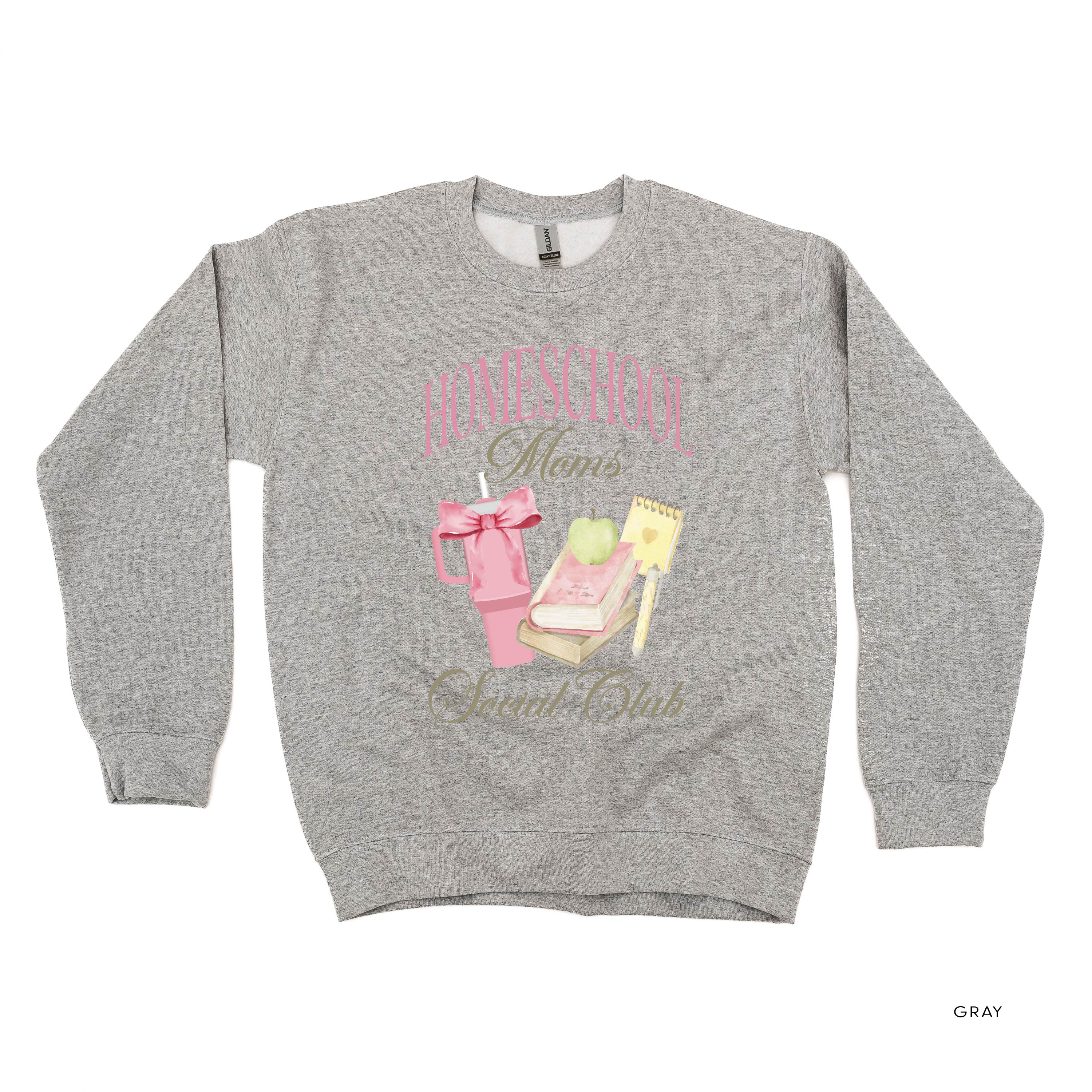 Homeschool Moms Social Club - BASIC Fleece - Image 7