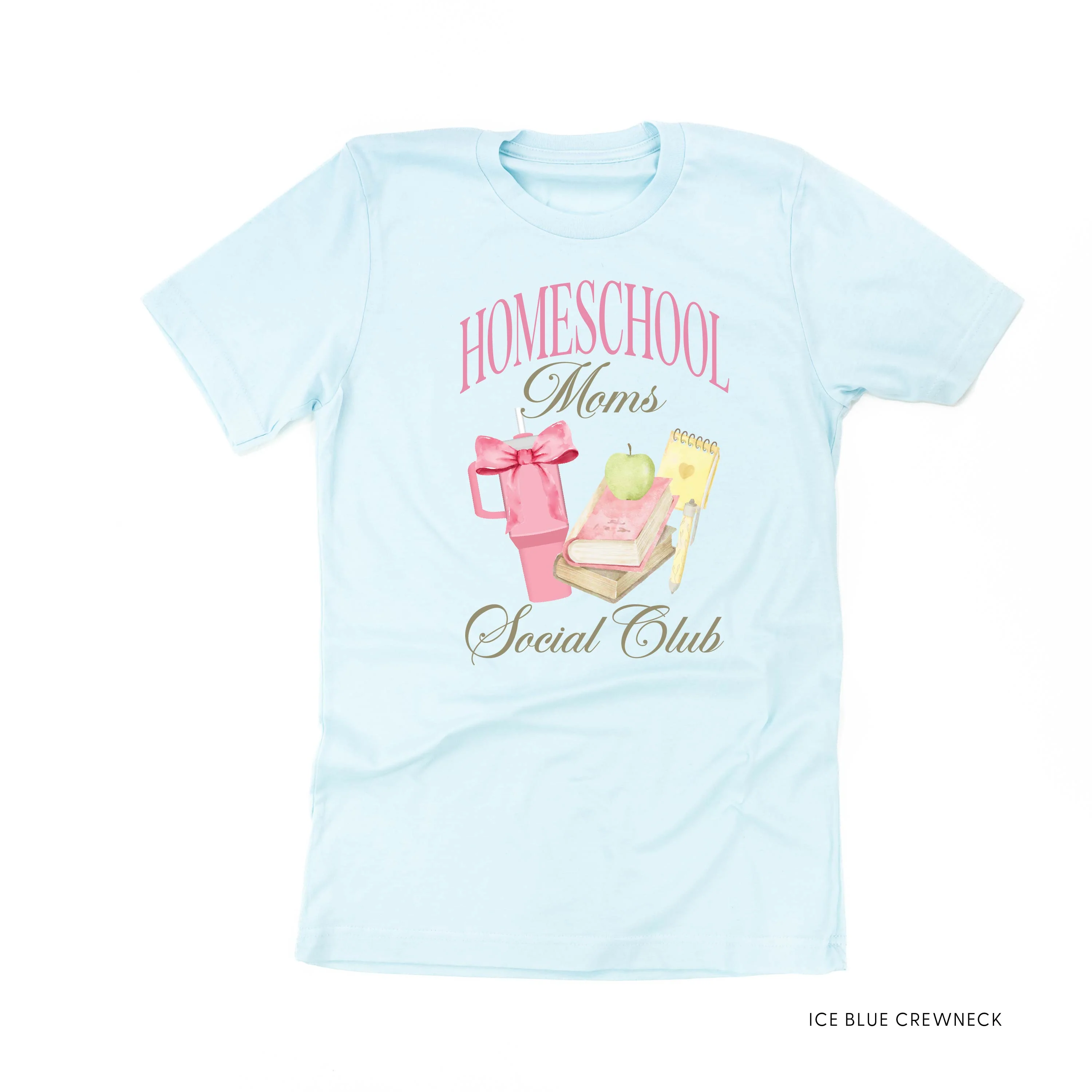 Homeschool Moms Social Club - Unisex Tee