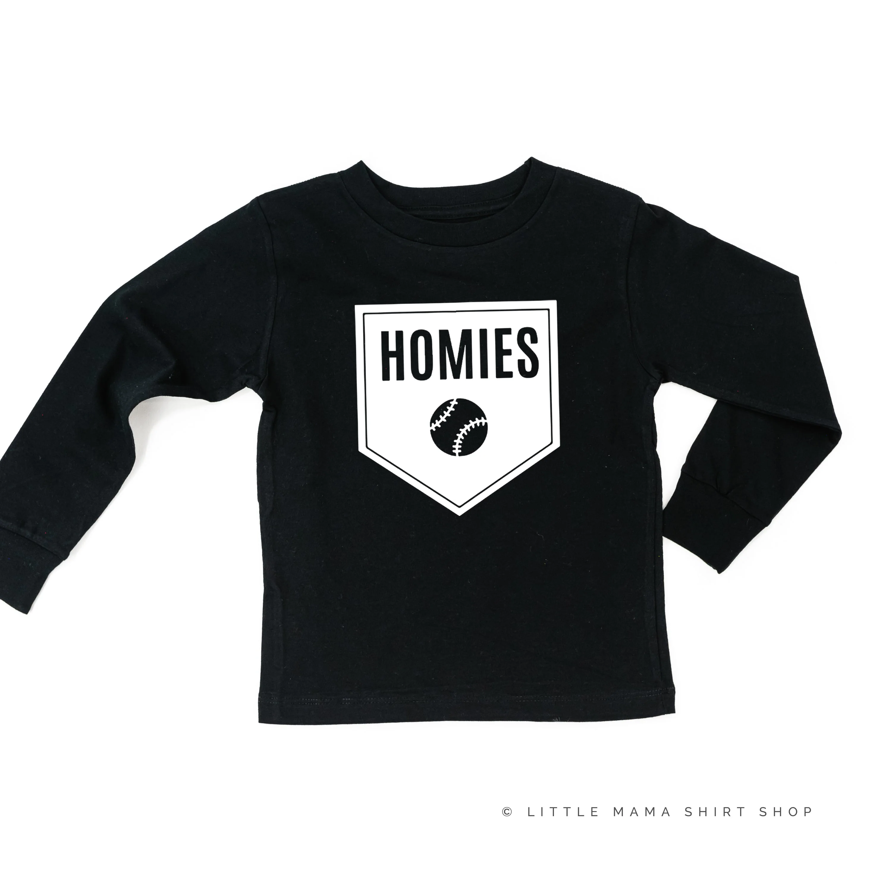 Homies - Child Long Sleeve Tee - Image 2