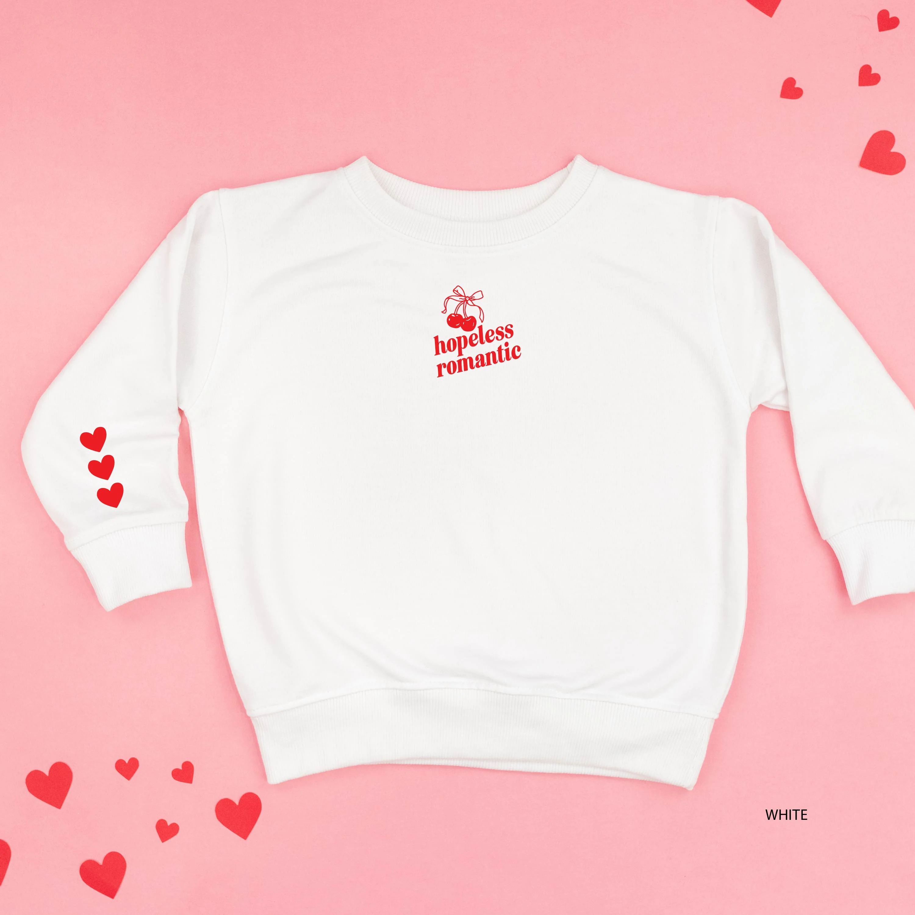 Hopeless Romantic - Child Sweater - Image 6