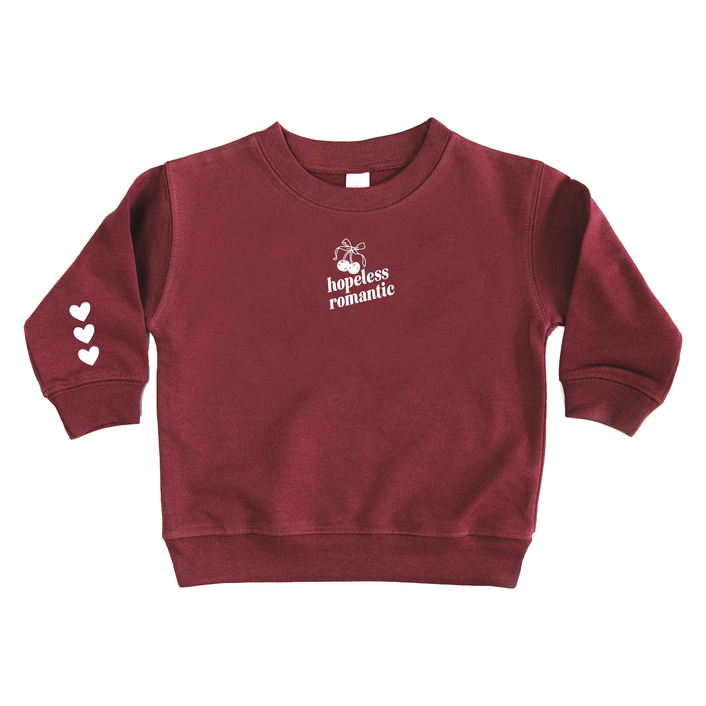Hopeless Romantic - Child Sweater - Image 7