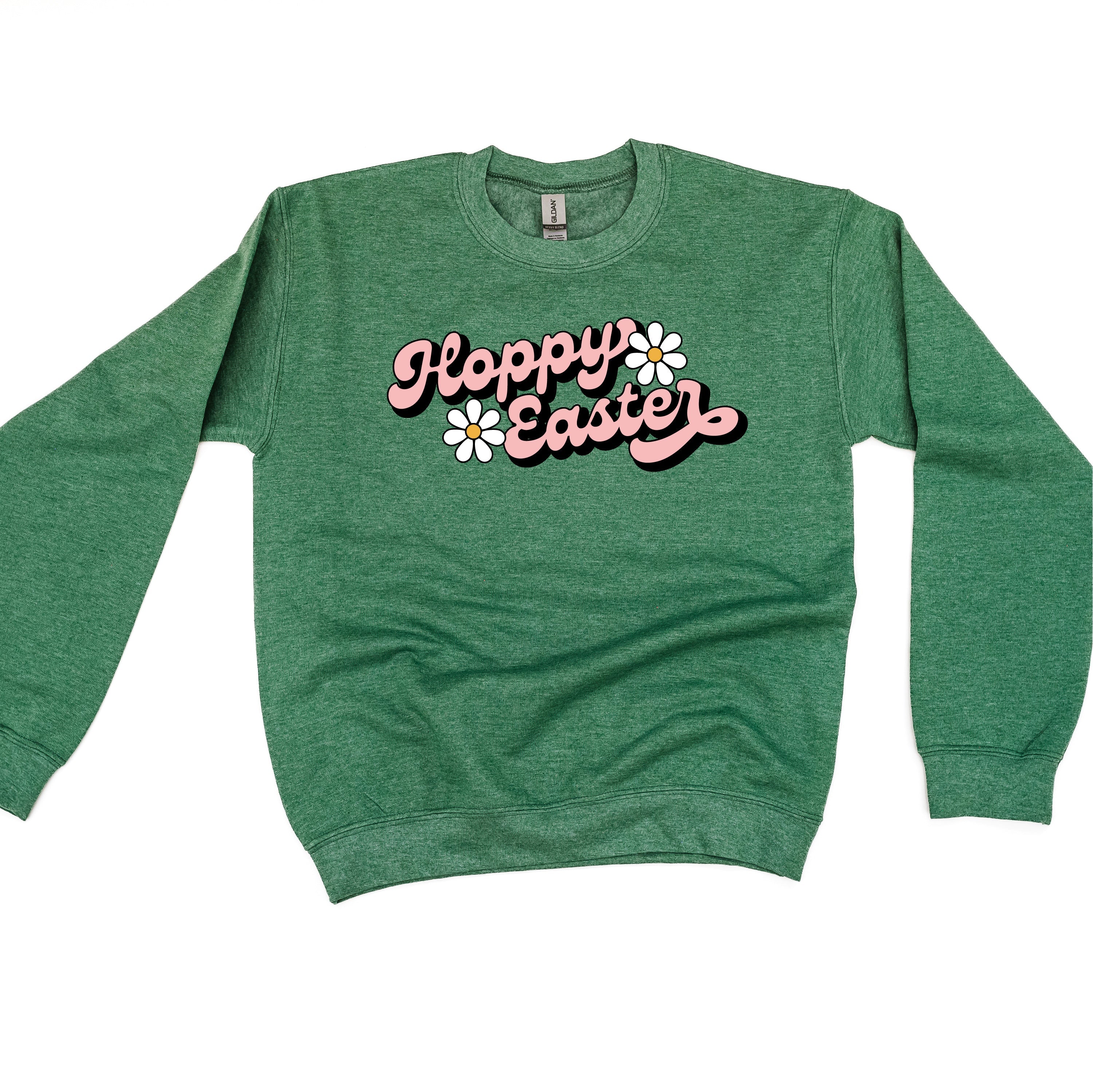 Hoppy Easter - Daisies - Basic Fleece - Image 6