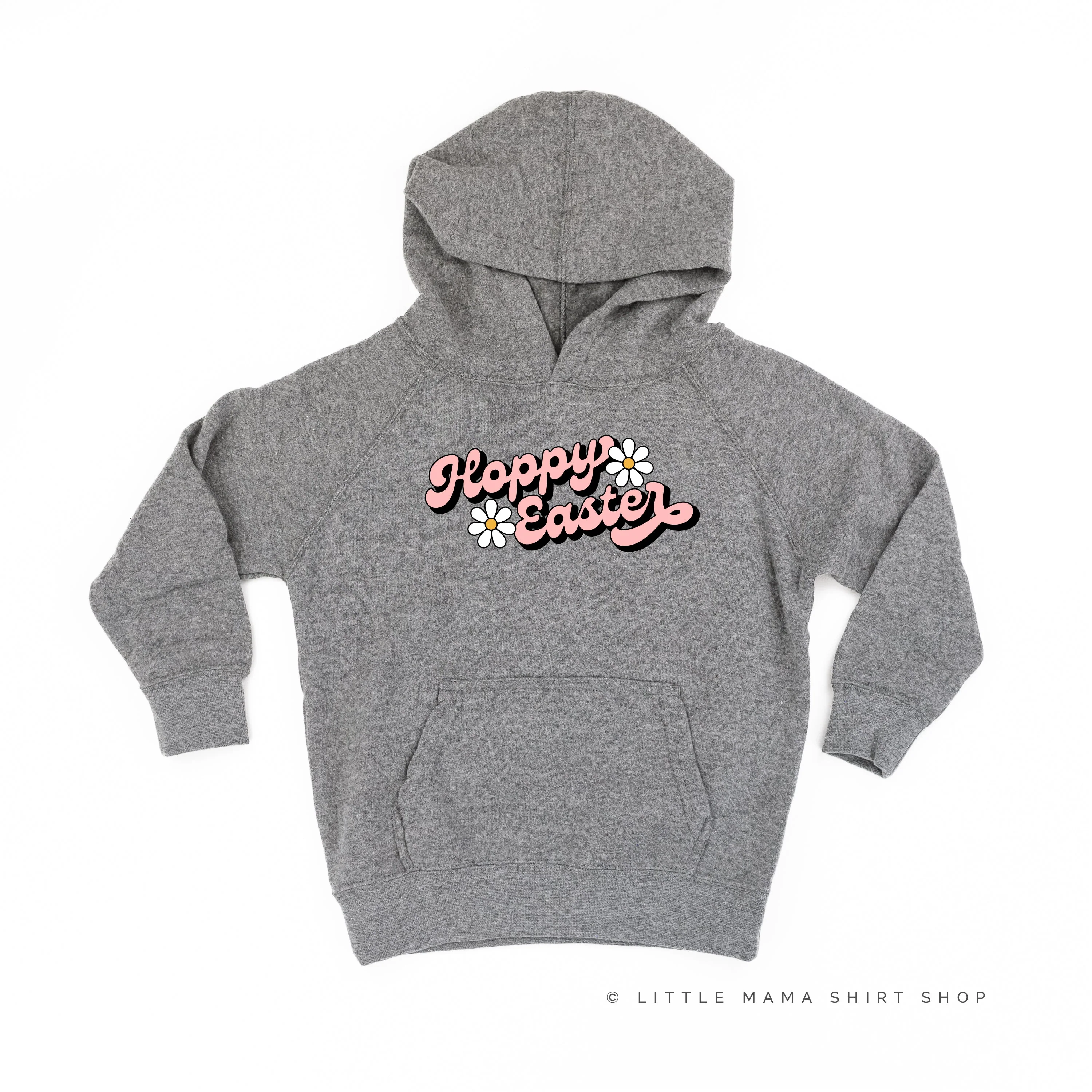 Hoppy Easter - Daisies - Child HOODIE