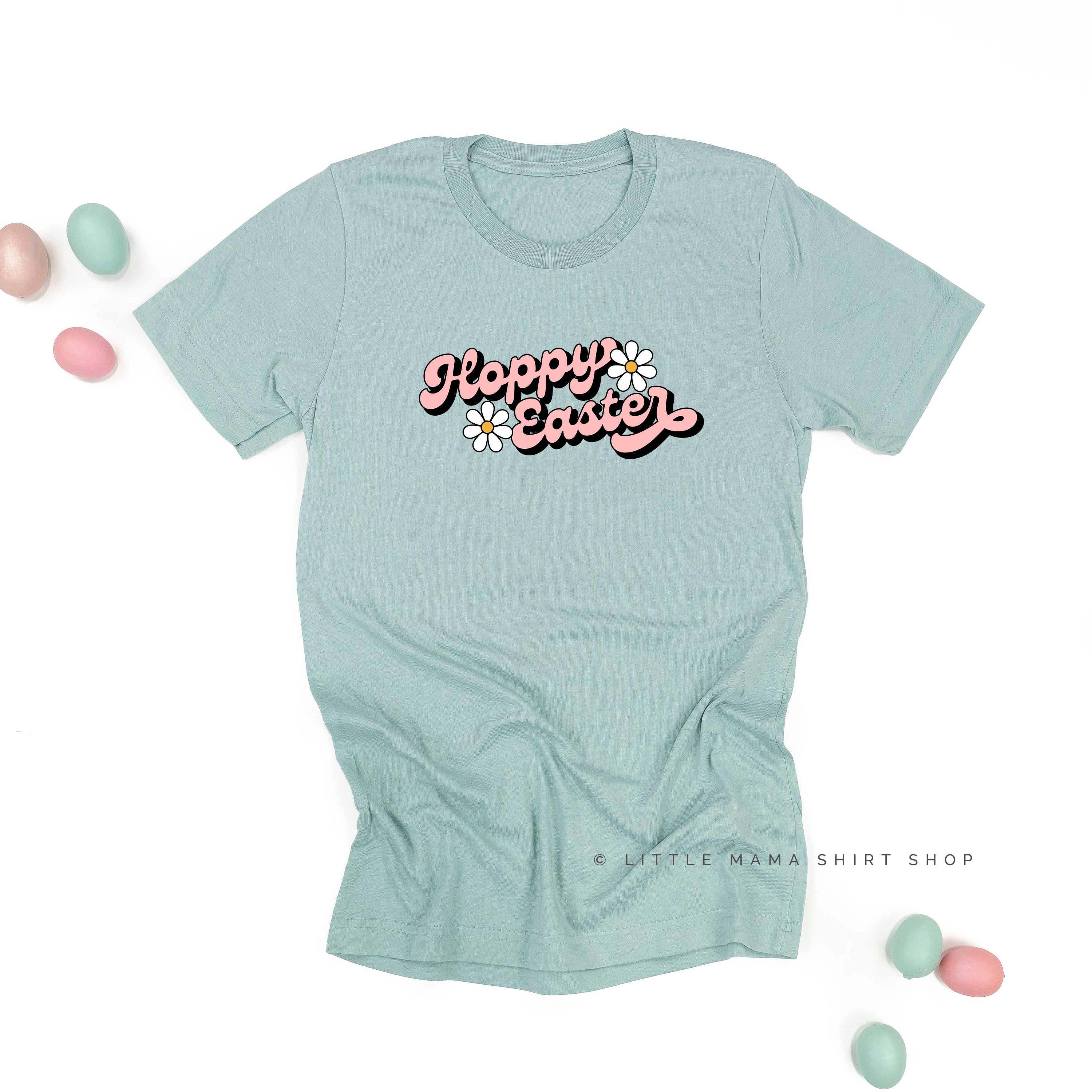Hoppy Easter - Daisies - Unisex Tee - Image 8
