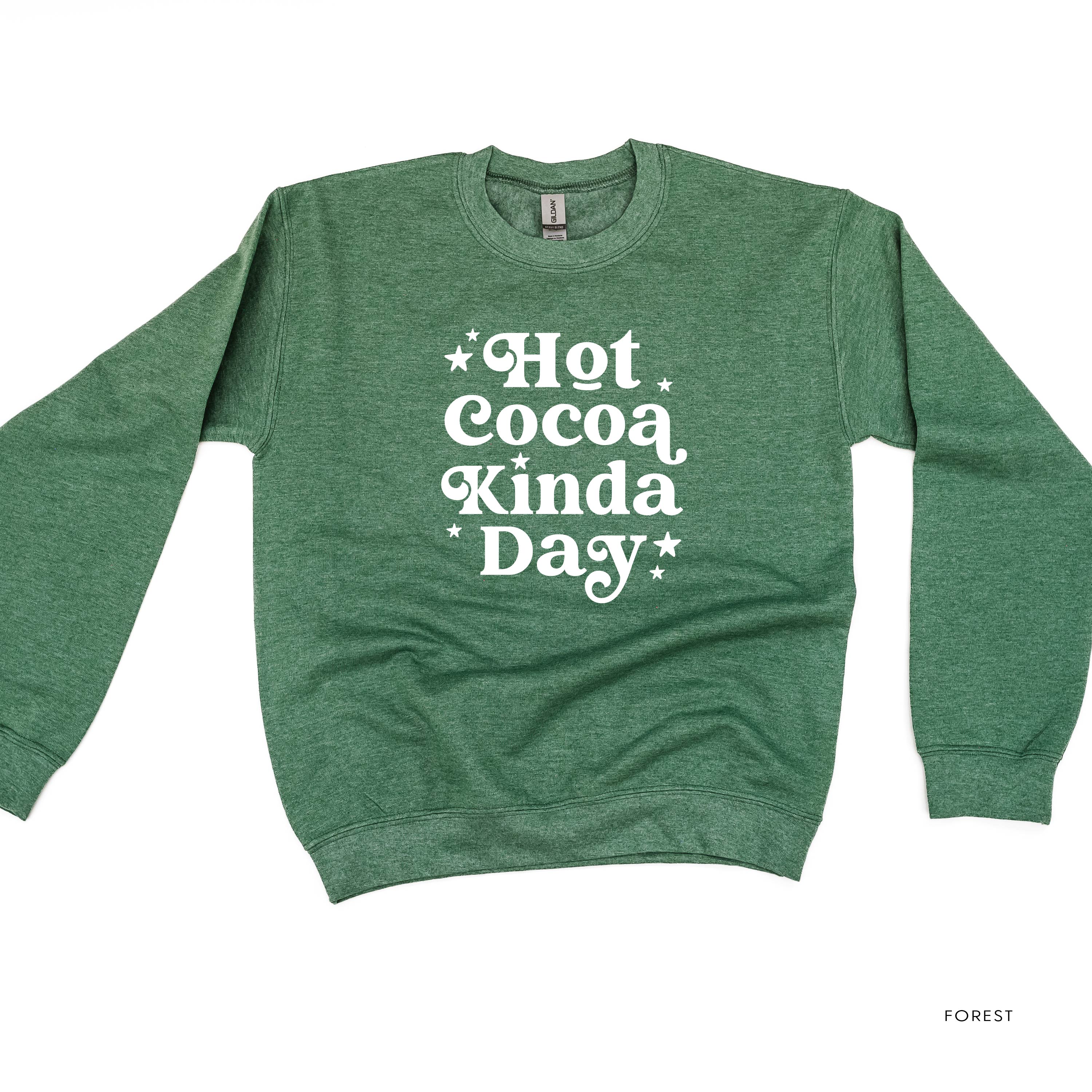Hot Cocoa Kinda Day - Basic Fleece - Image 2