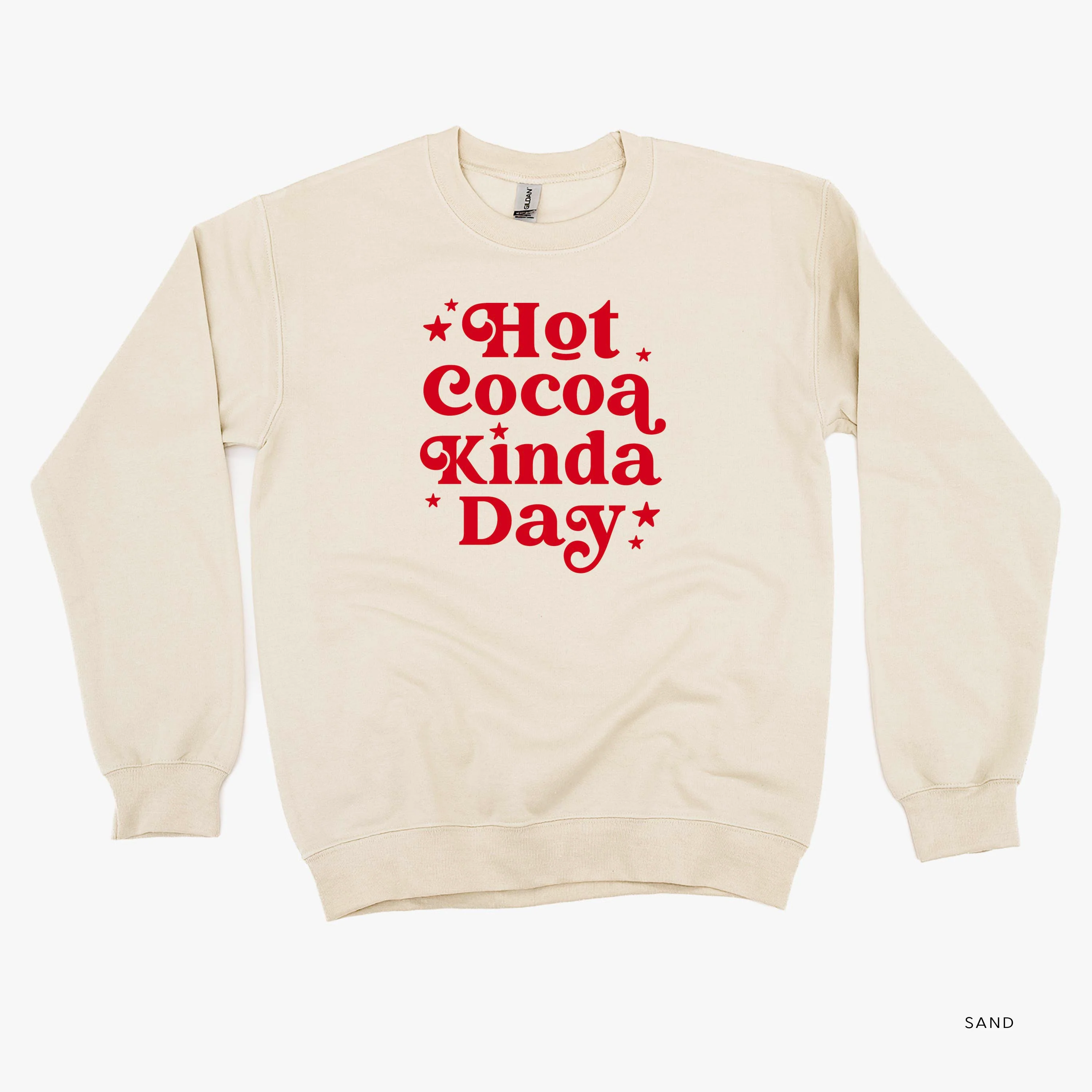 Hot Cocoa Kinda Day - Basic Fleece - Image 4