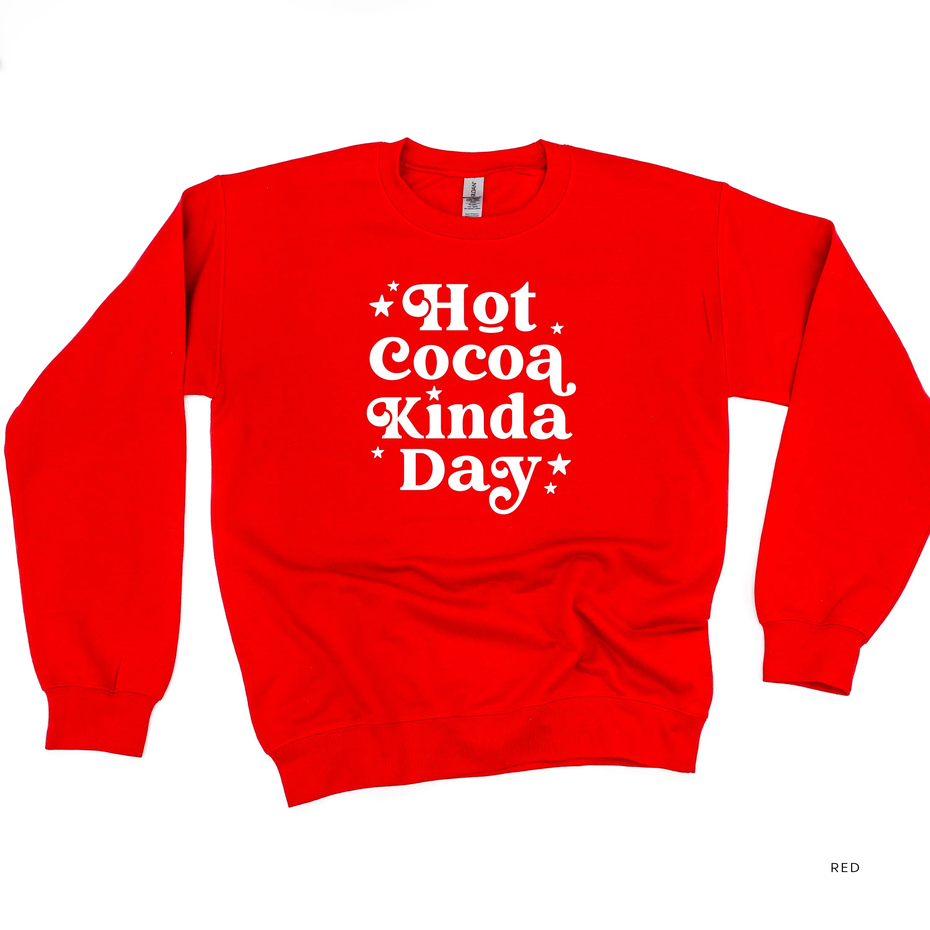 Hot Cocoa Kinda Day - Basic Fleece - Image 5
