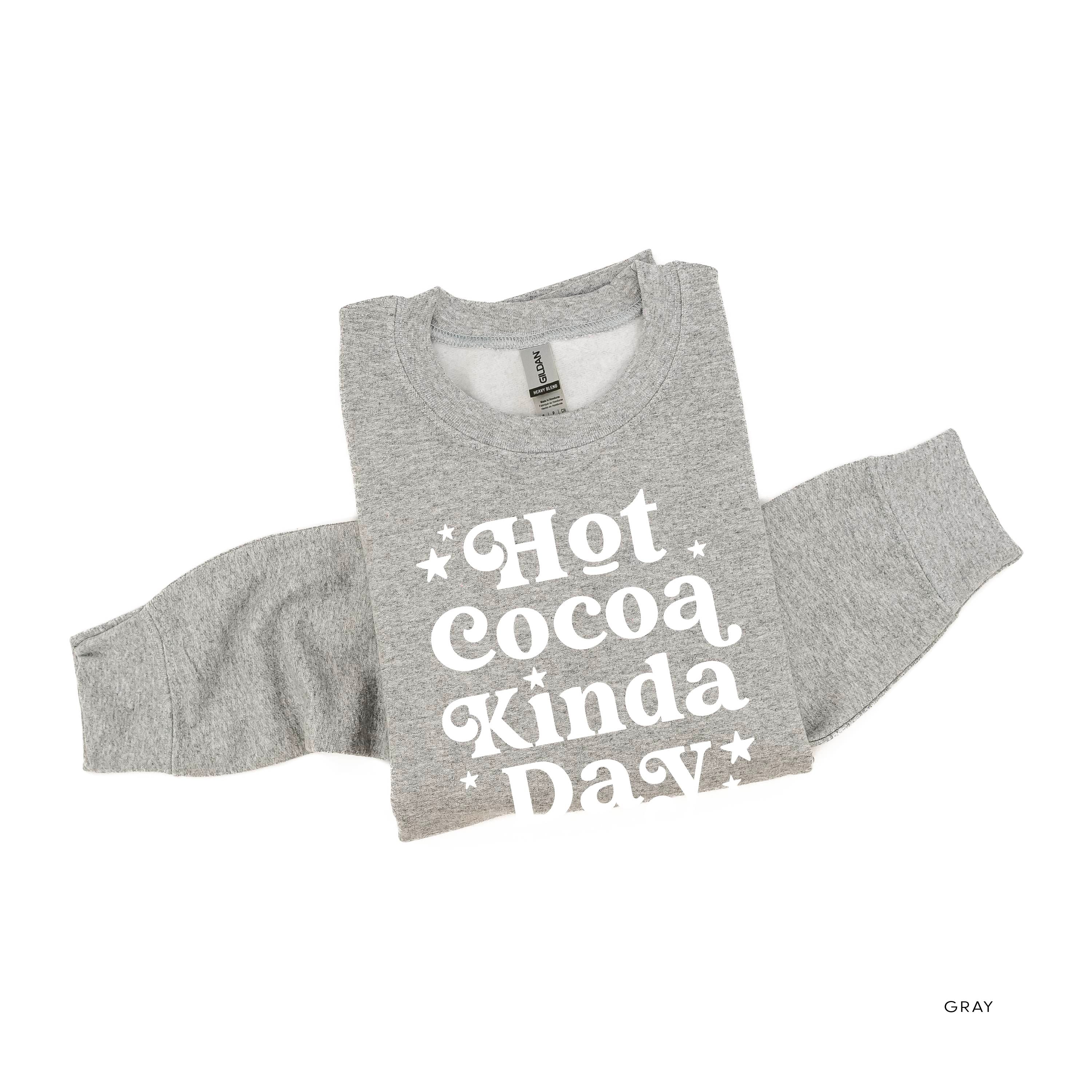 Hot Cocoa Kinda Day - Basic Fleece - Image 6