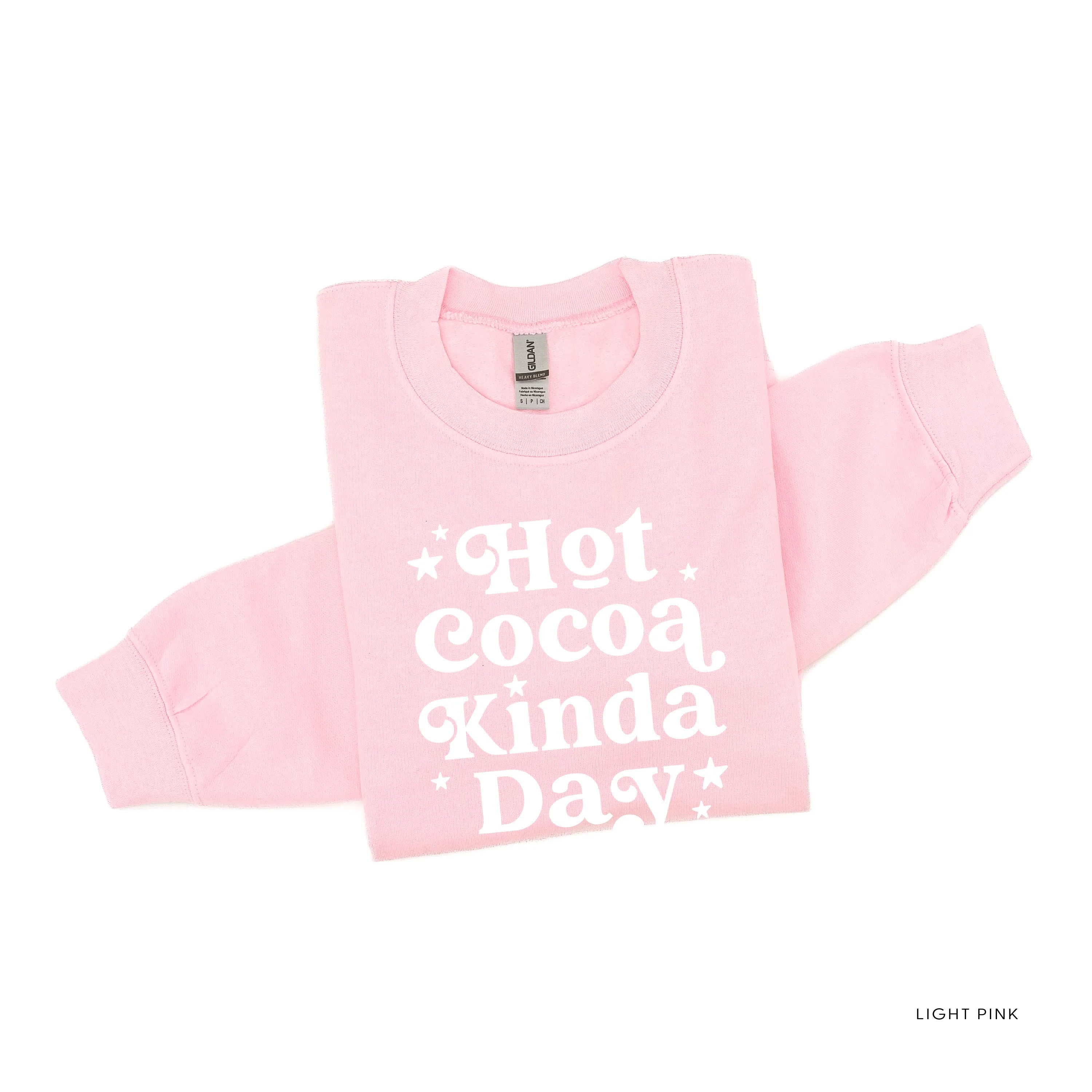 Hot Cocoa Kinda Day - Basic Fleece - Image 9