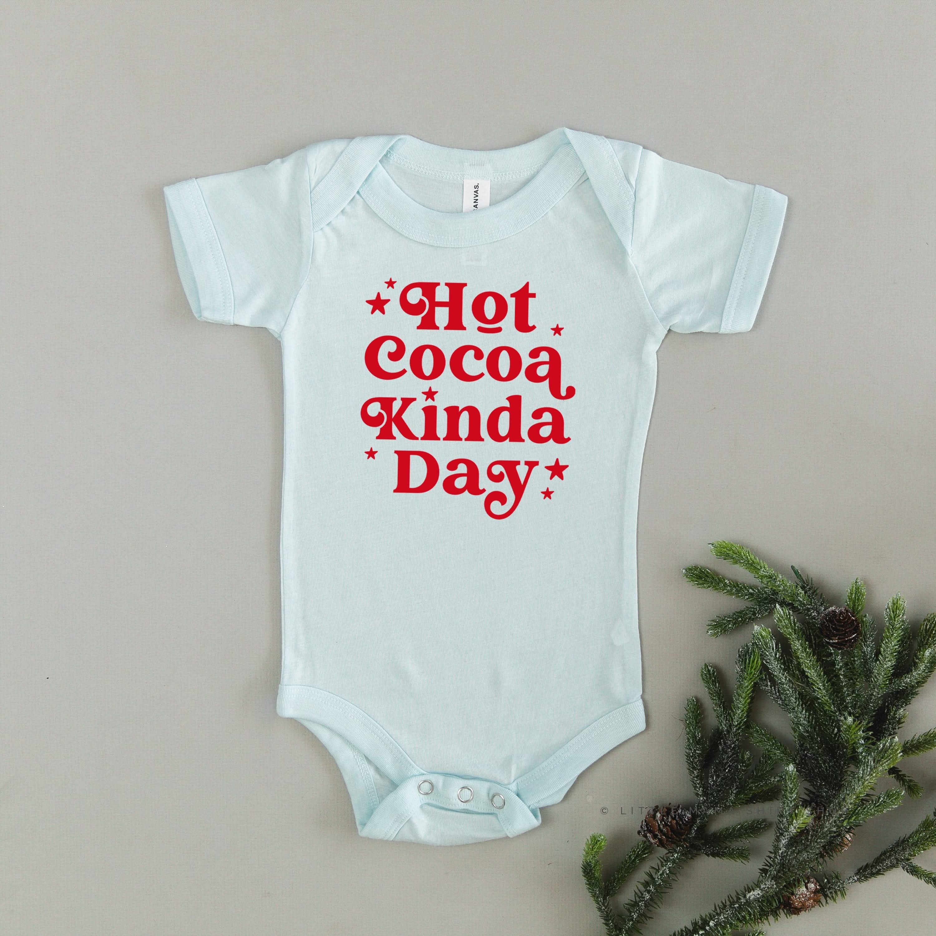 Hot Cocoa Kinda Day - Child Tee - Image 5