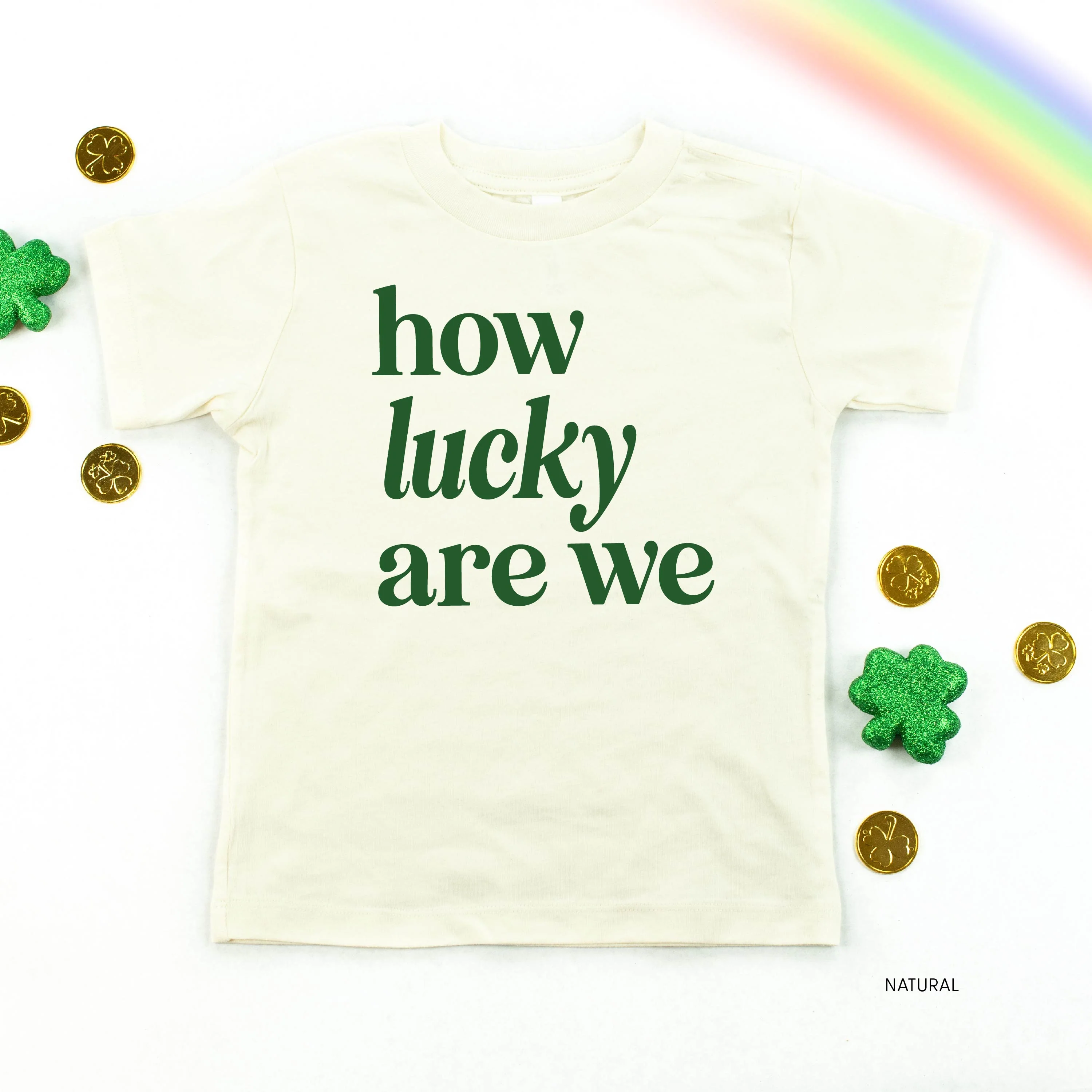 How Lucky Are We - Infant Bodysuit/Tee - Image 10