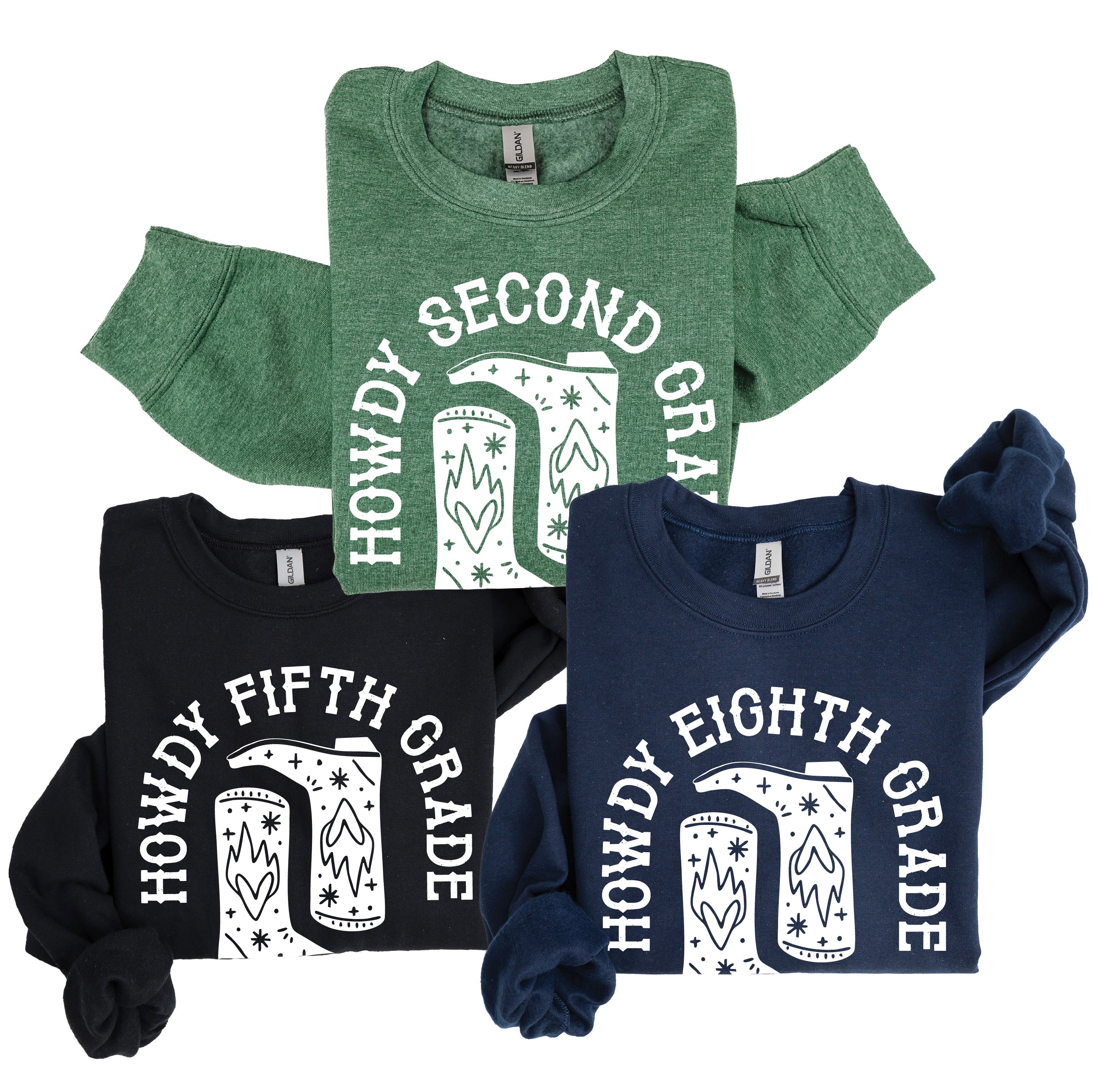Howdy (Choose Your Grade) - BASIC Fleece - Image 4
