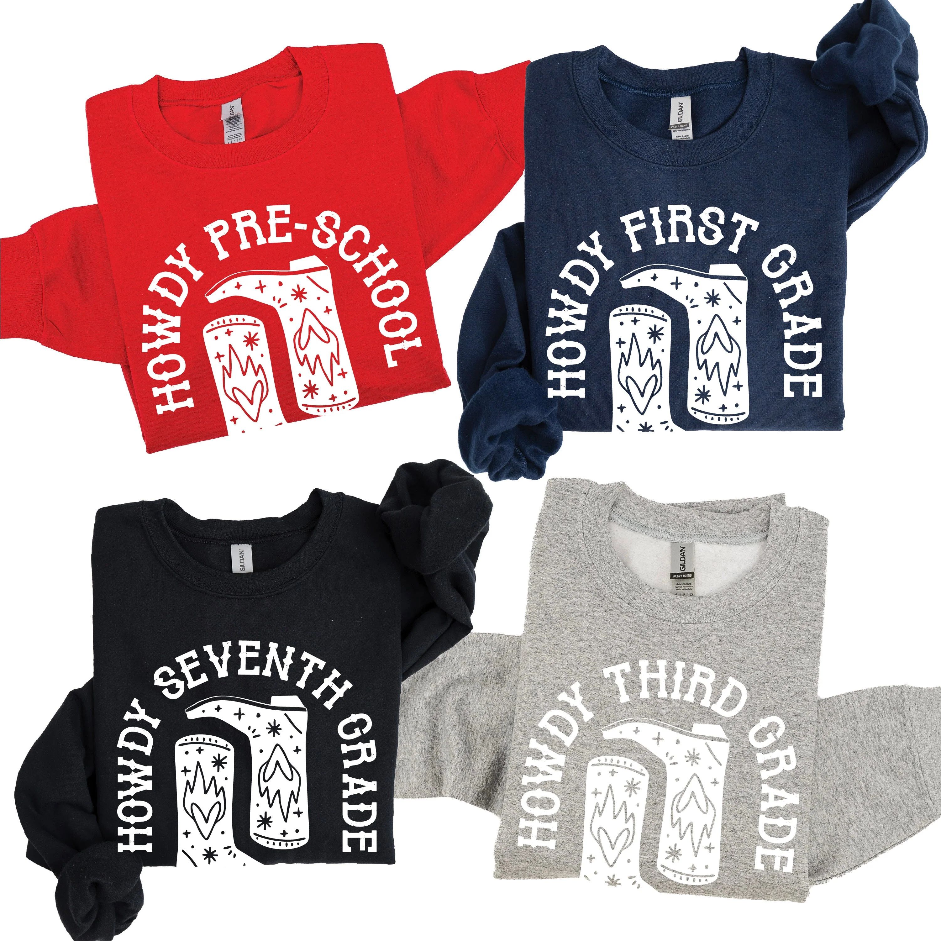 Howdy (Choose Your Grade) - BASIC Fleece - Image 5