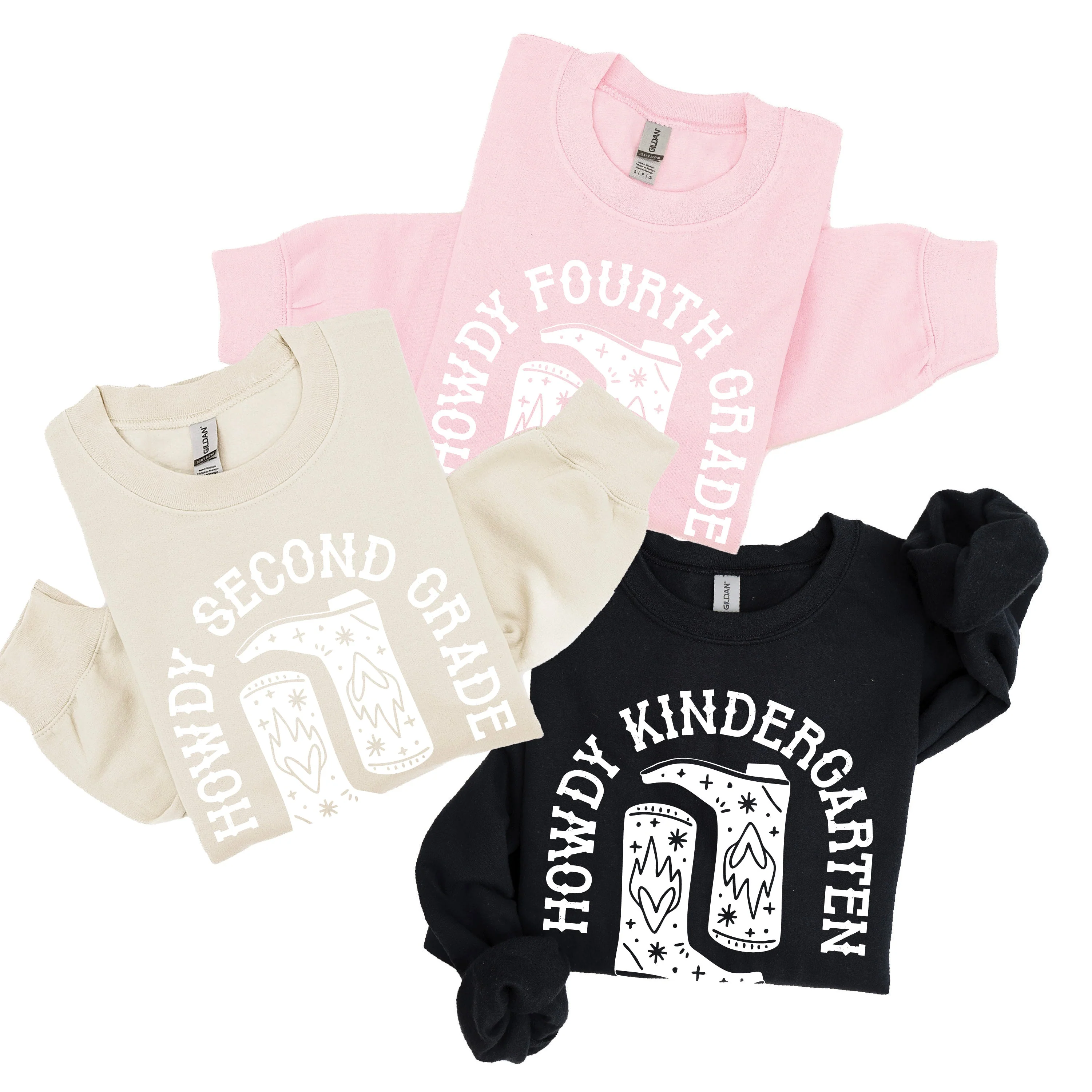 Howdy (Choose Your Grade) - BASIC Fleece - Image 7