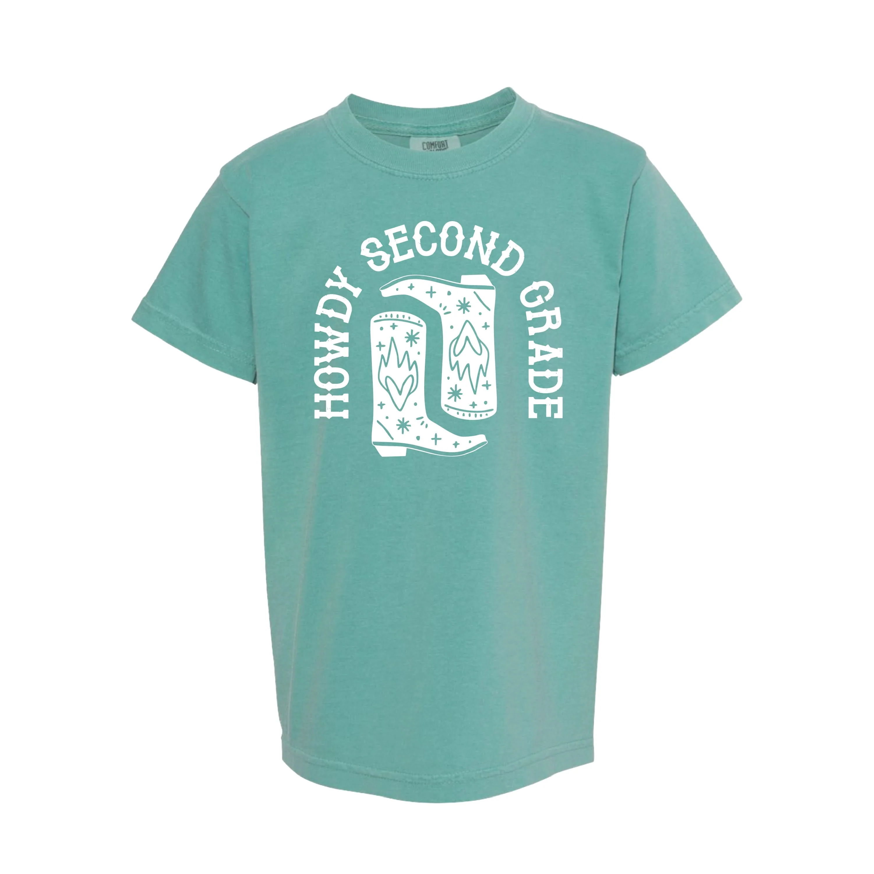 Howdy (Choose Your Grade) - YOUTH Comfort Colors Tee - Image 9