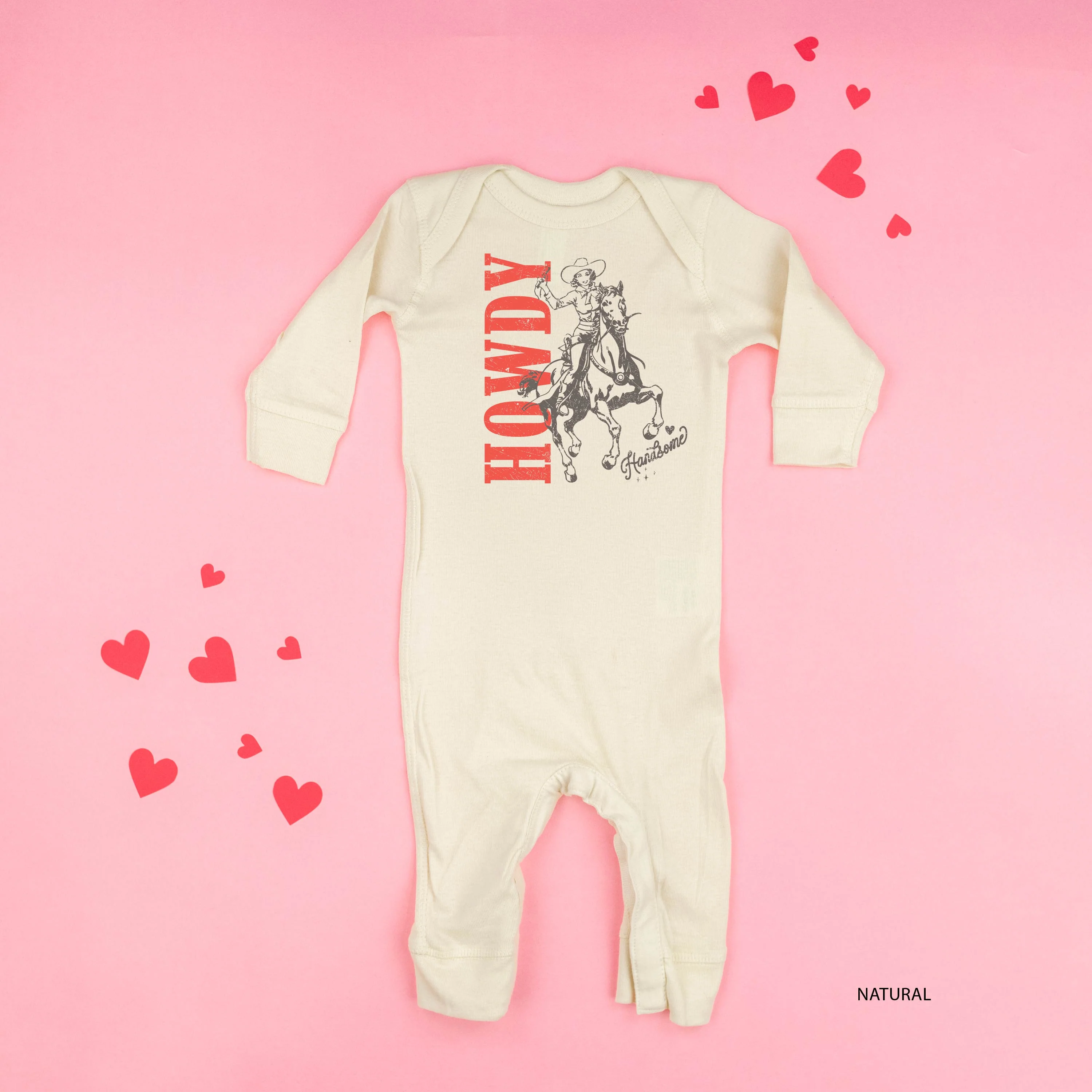 Howdy Handsome - Baby Sleeper - Image 2