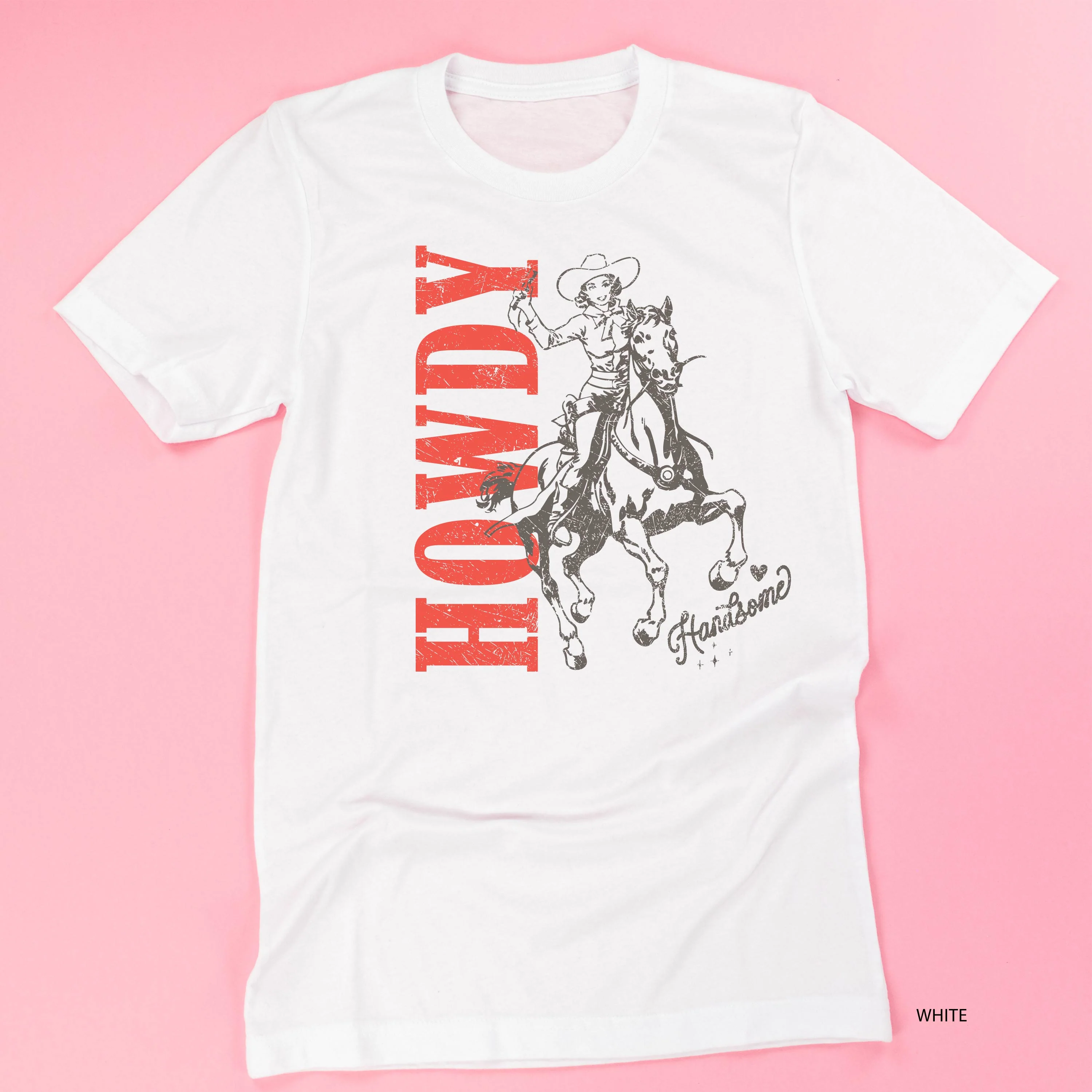 Howdy Handsome - Unisex Tee - Image 6