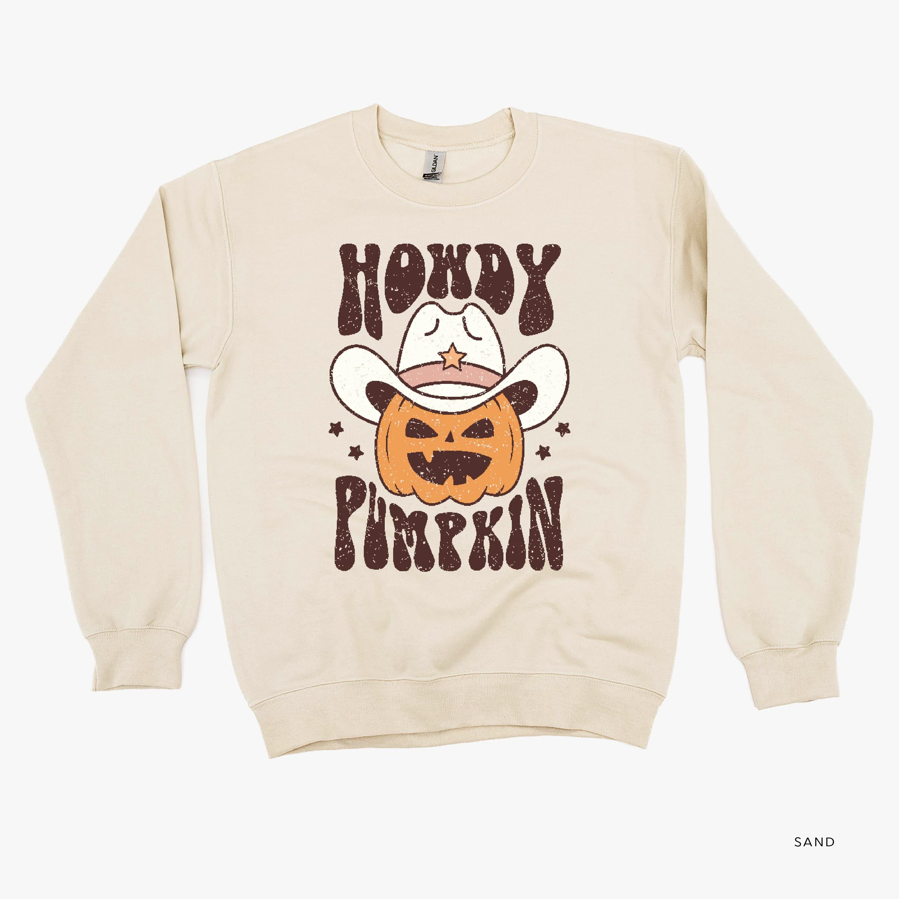 Howdy Pumpkin - Basic Fleece