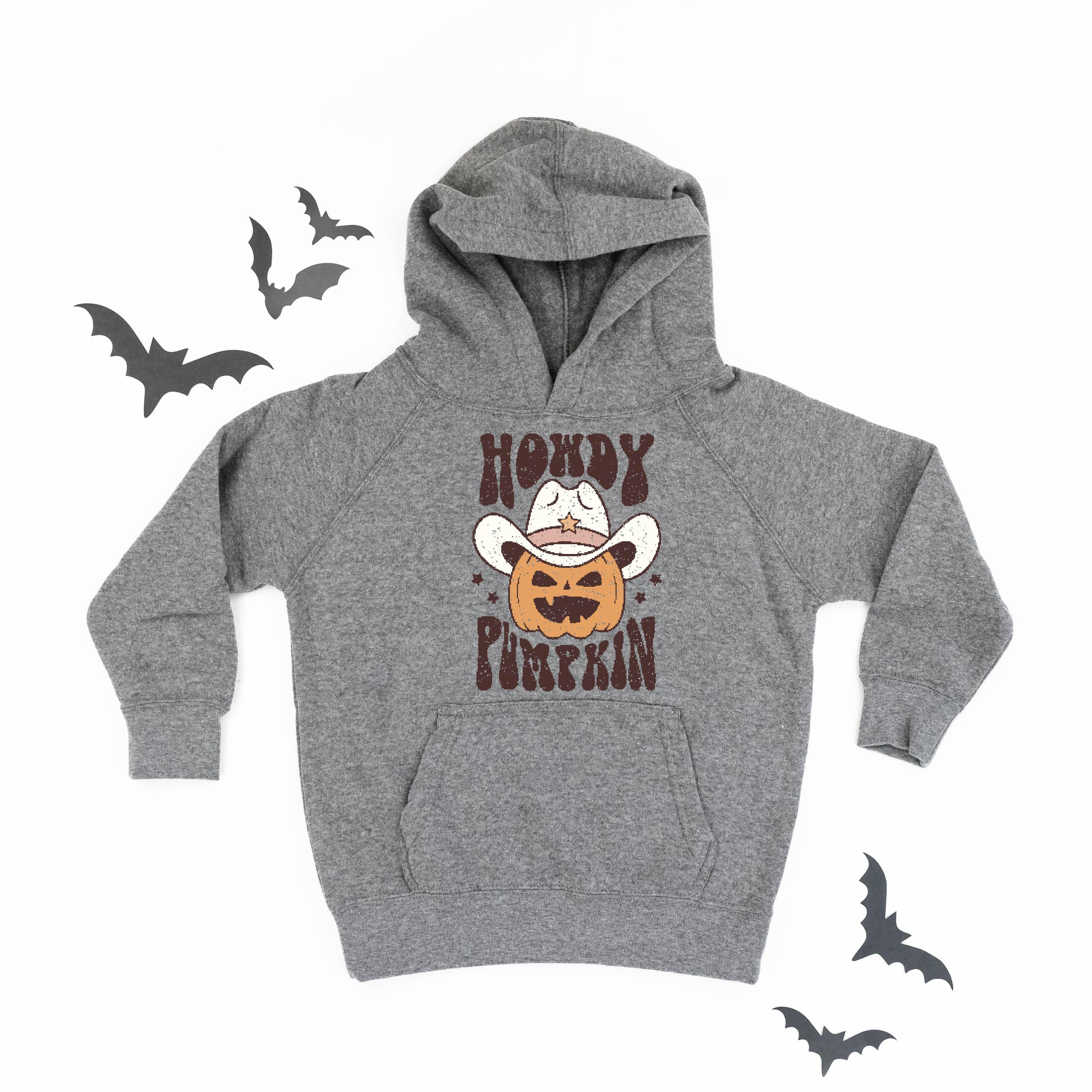Howdy Pumpkin - Nickel Child Hoodie