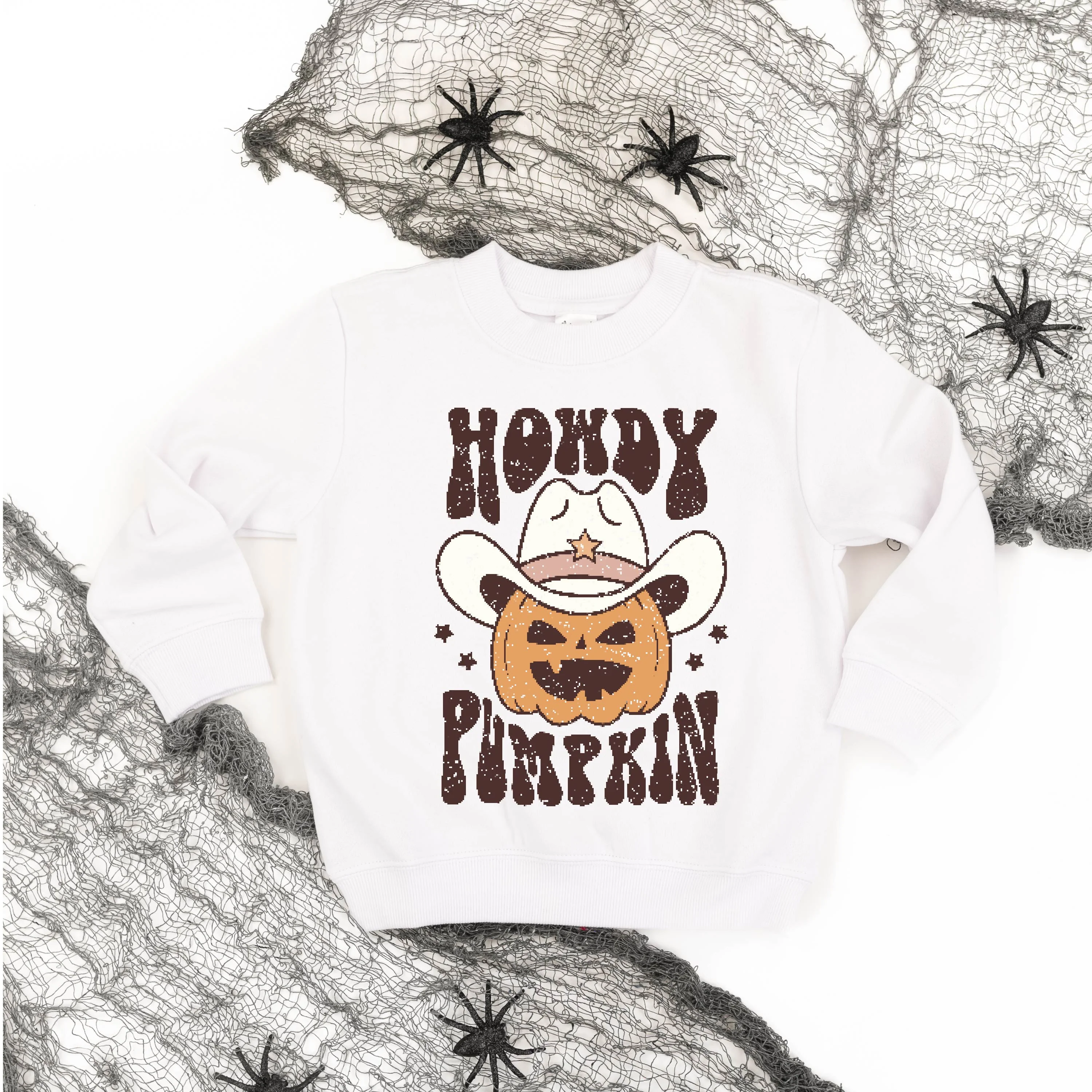 Howdy Pumpkin - Child Sweater - Image 2