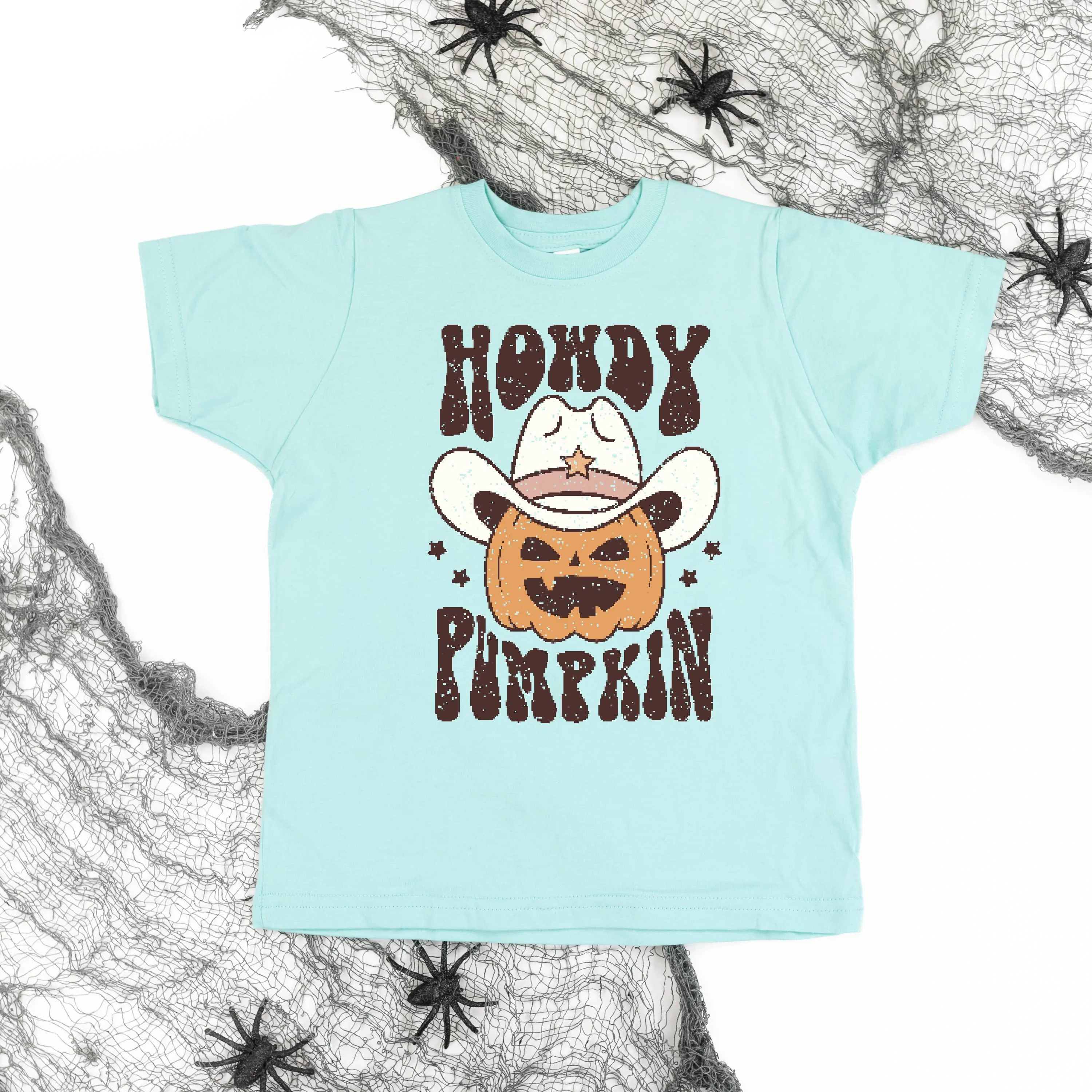 Howdy Pumpkin - Child Tee - Image 6