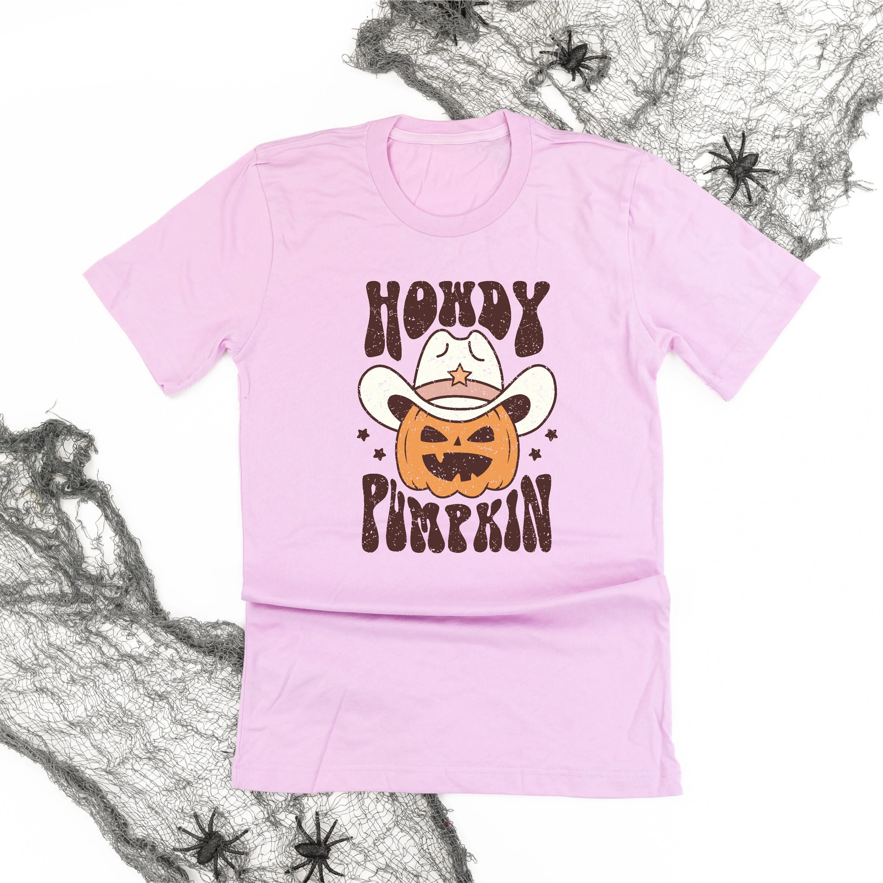 Howdy Pumpkin - Unisex Tee - Image 6