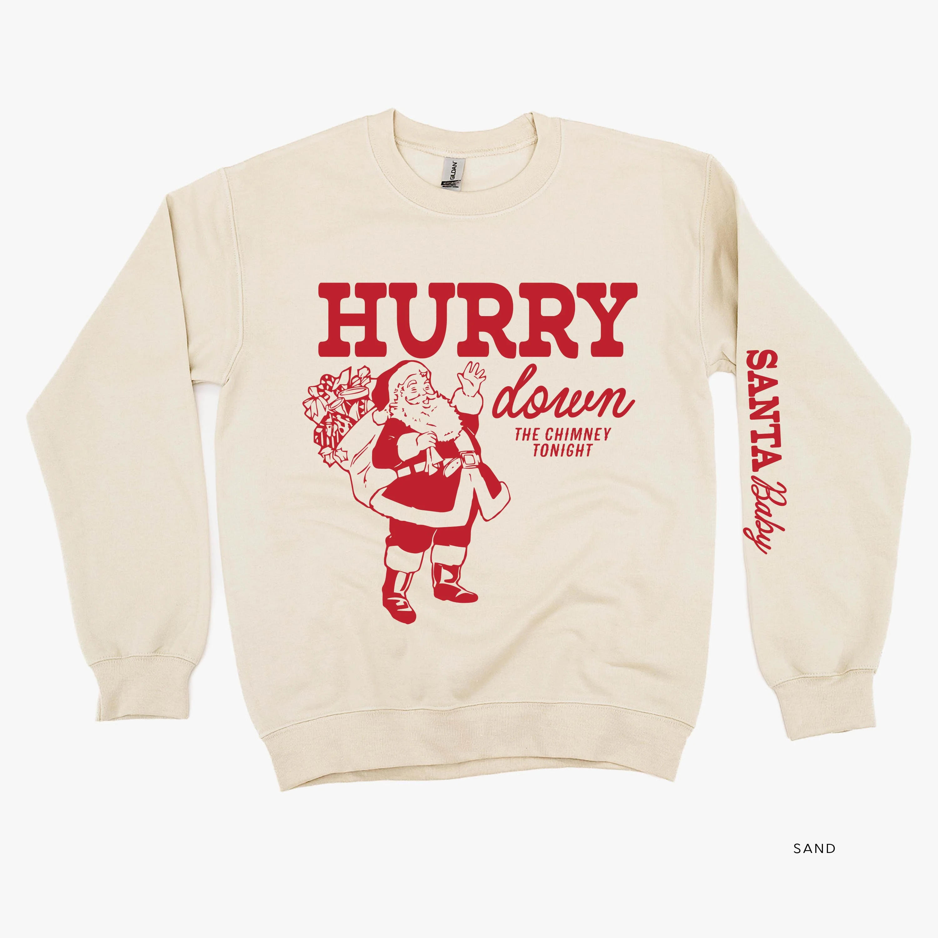 Hurry Down The Chimney Tonight (sd) - Basic Fleece - Image 6