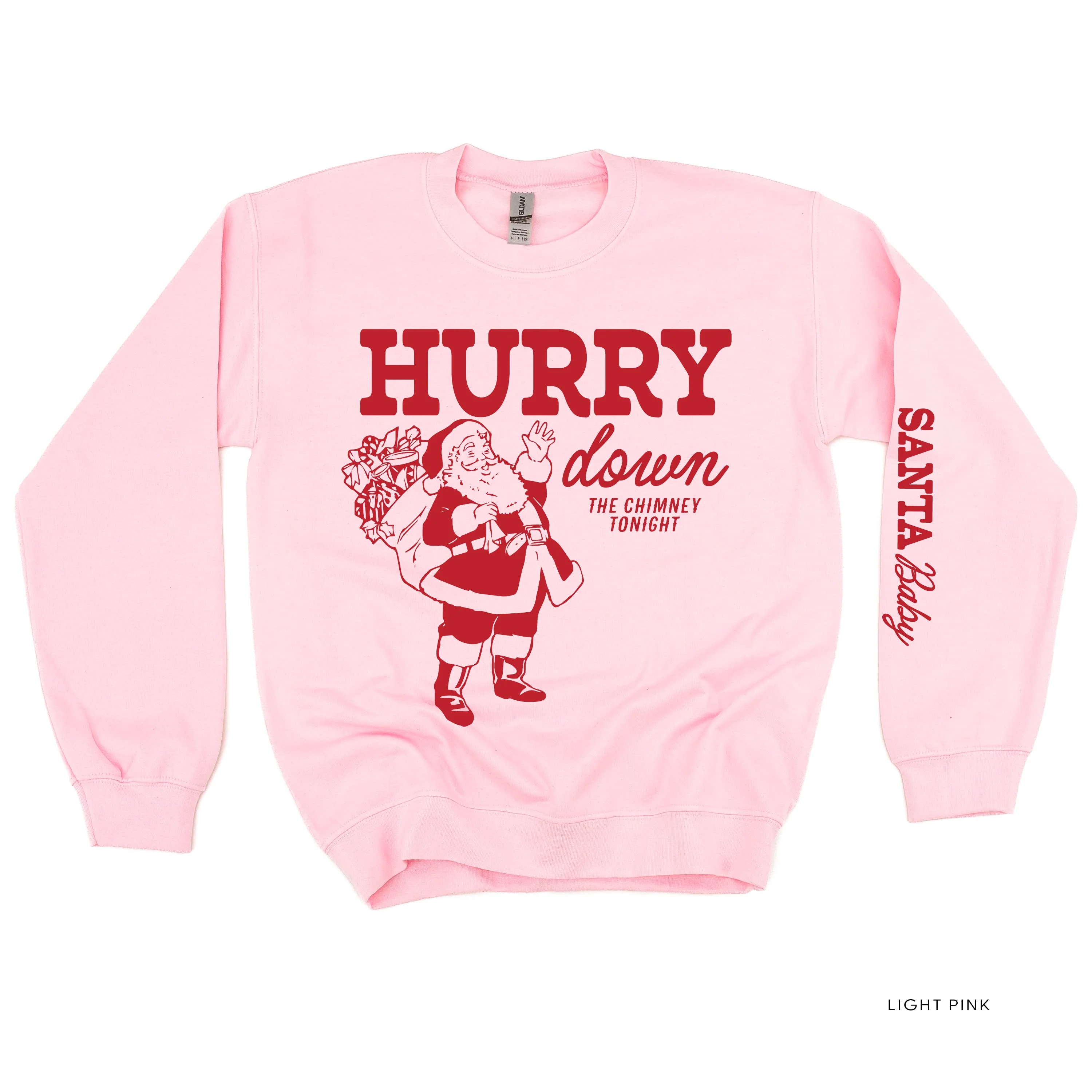 Hurry Down The Chimney Tonight (sd) - Basic Fleece - Image 7
