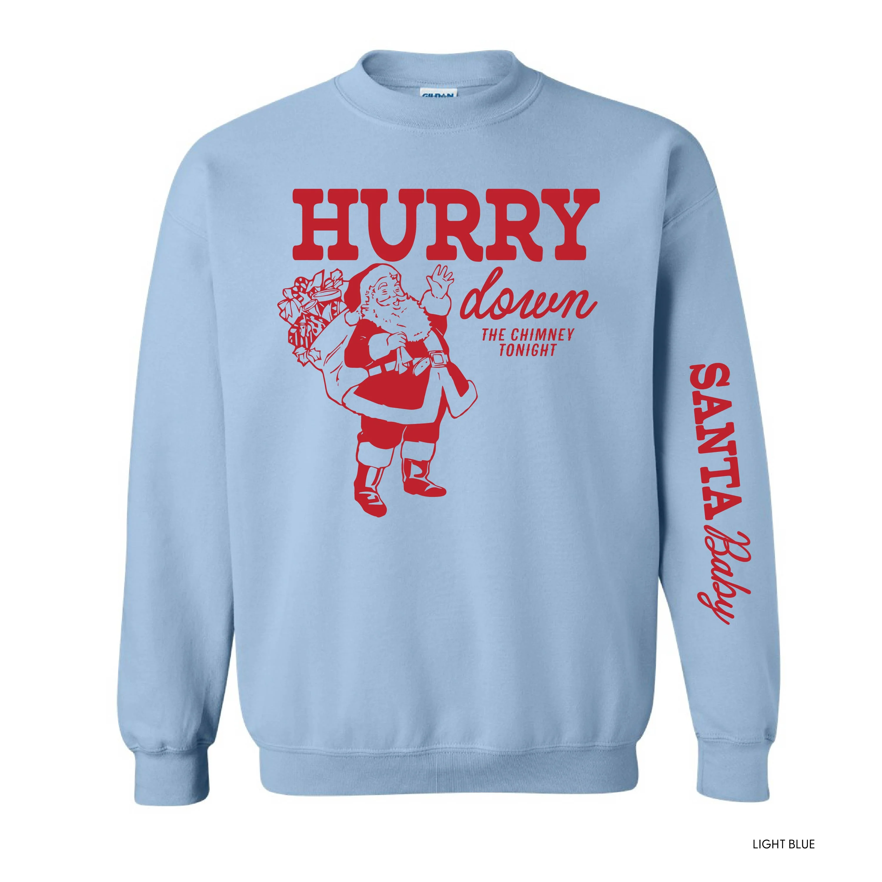 Hurry Down The Chimney Tonight (sd) - Basic Fleece - Image 8