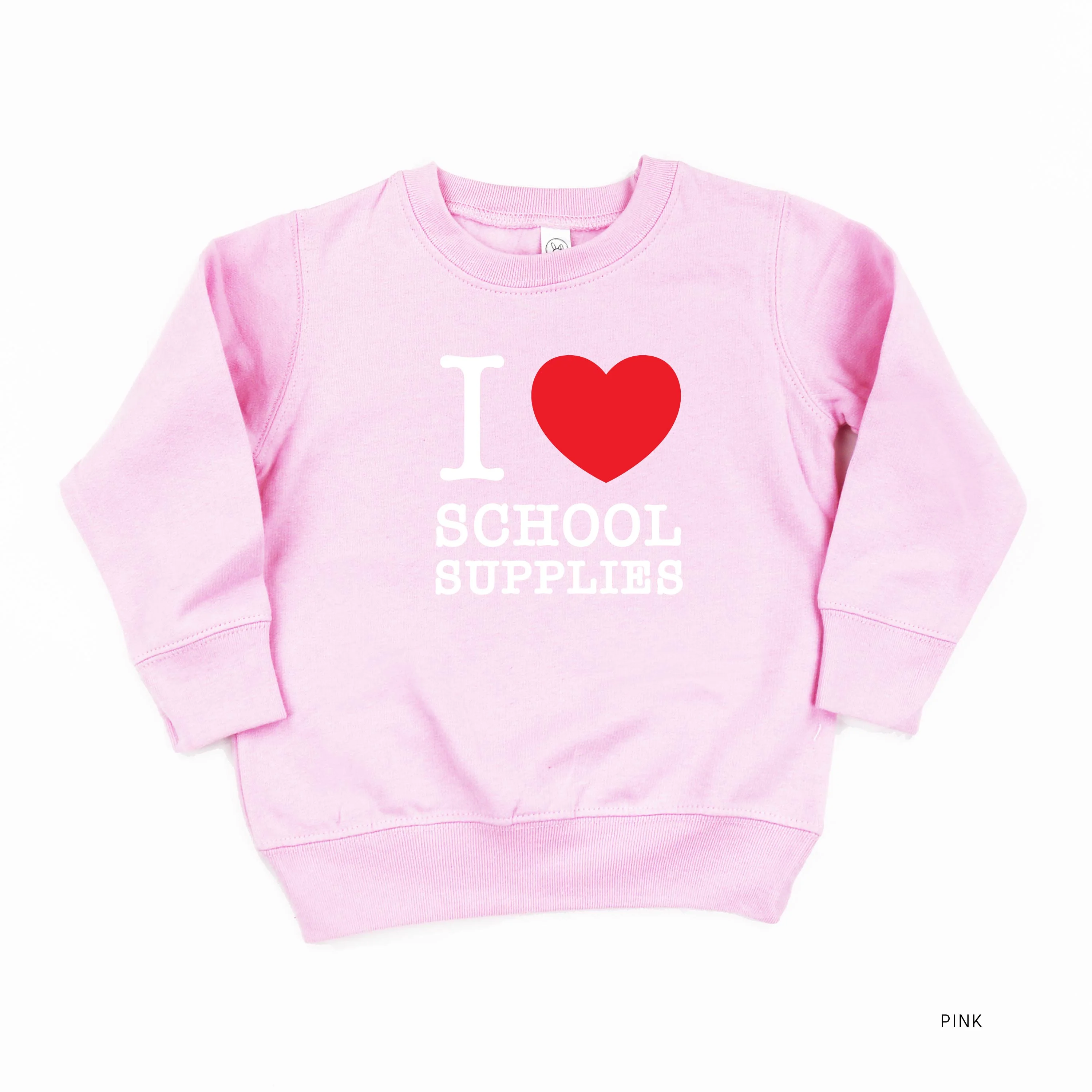I ♥ School Supplies - Child Sweater - Image 10