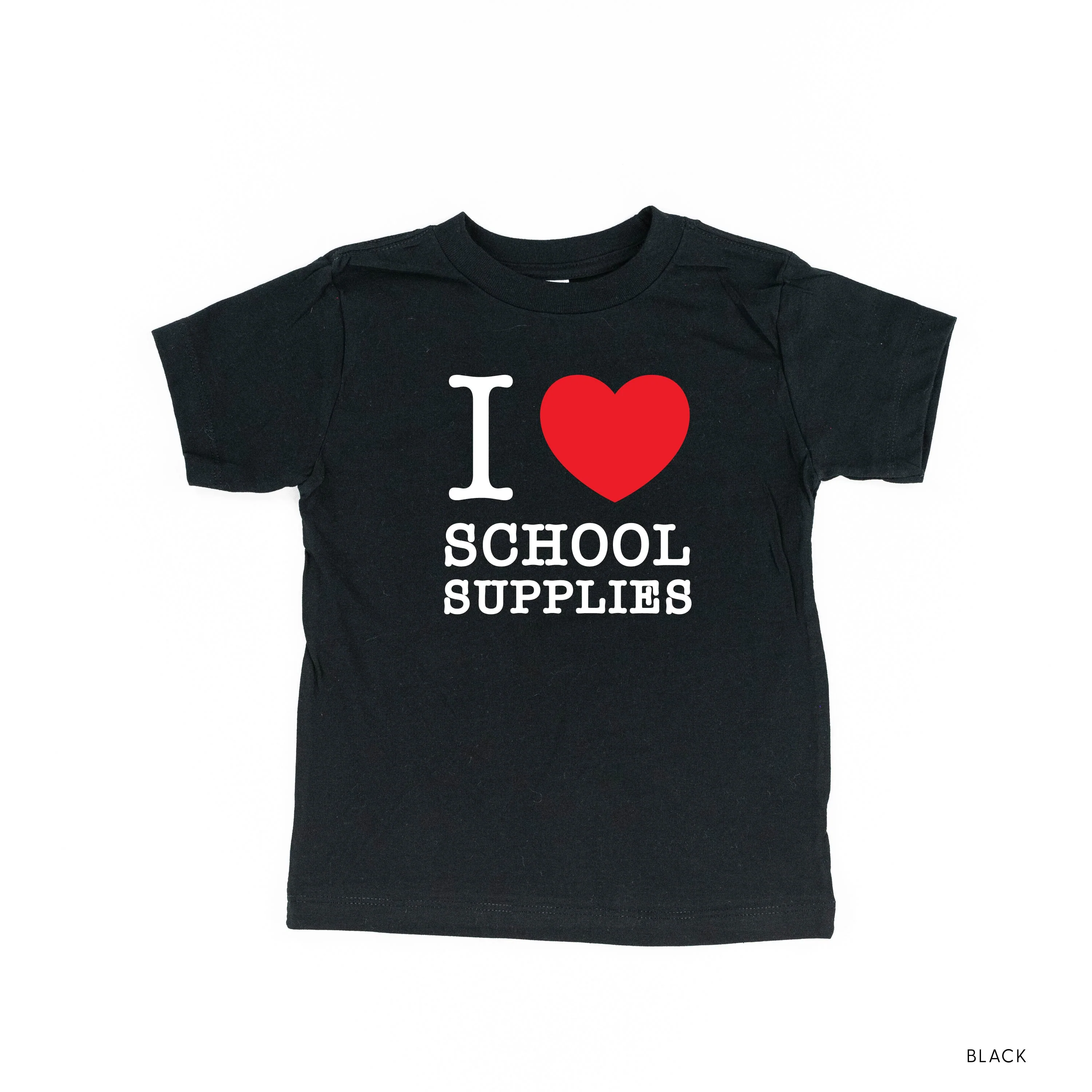 I ♥ School Supplies - Child Tee - Image 6